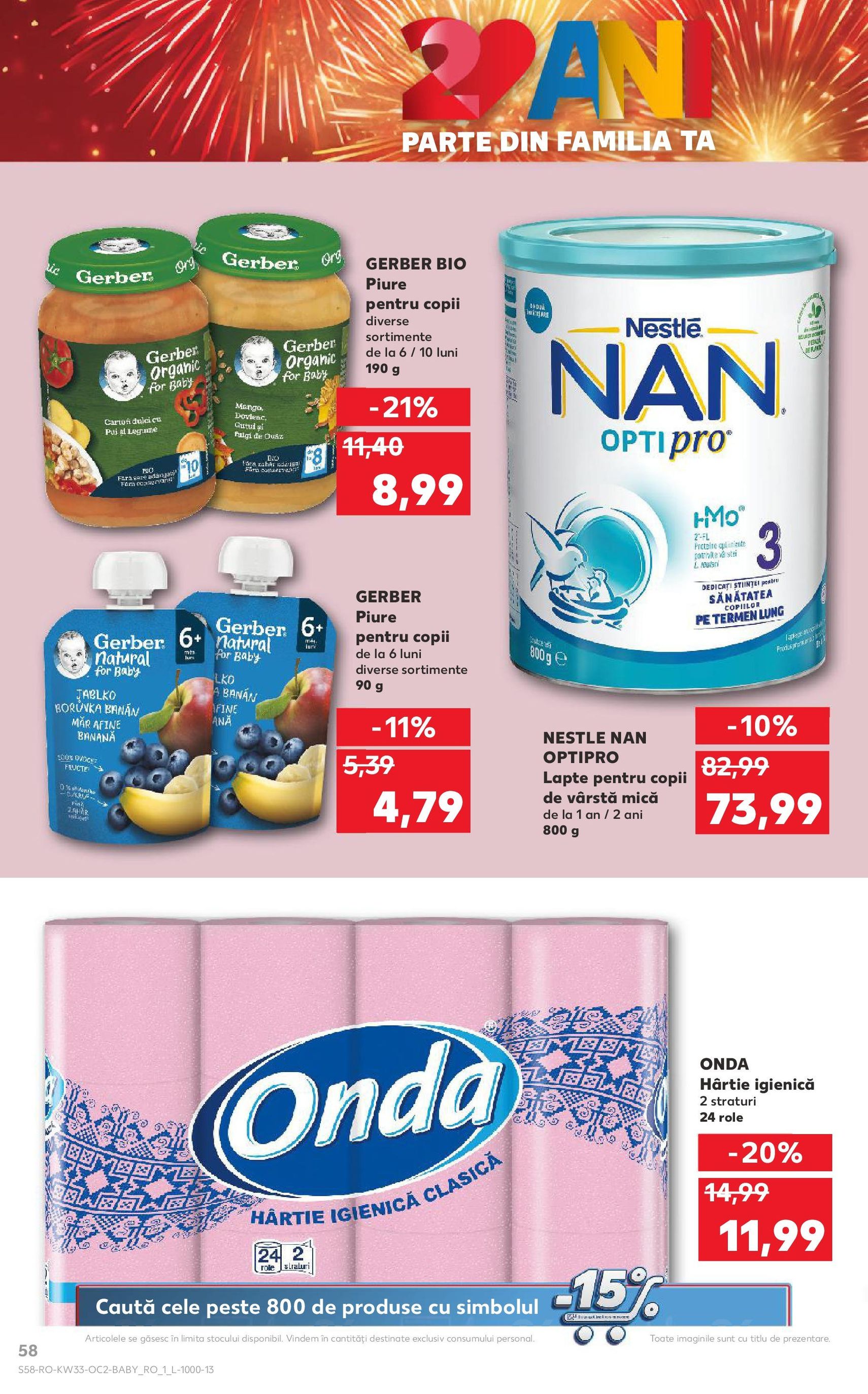 Catalog Kaufland - București - cataloage valabile începând cu 13.08.2025 pagina 58 din 66 Catalog Kaufland - București - cataloage valabile începând cu 13.08.2025 pagina 58 din 66