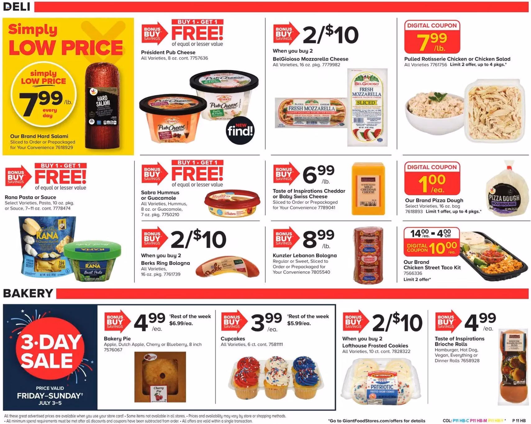 Giant Weekly Ad - valid flyer from 07/03/2026, page 14 of 21