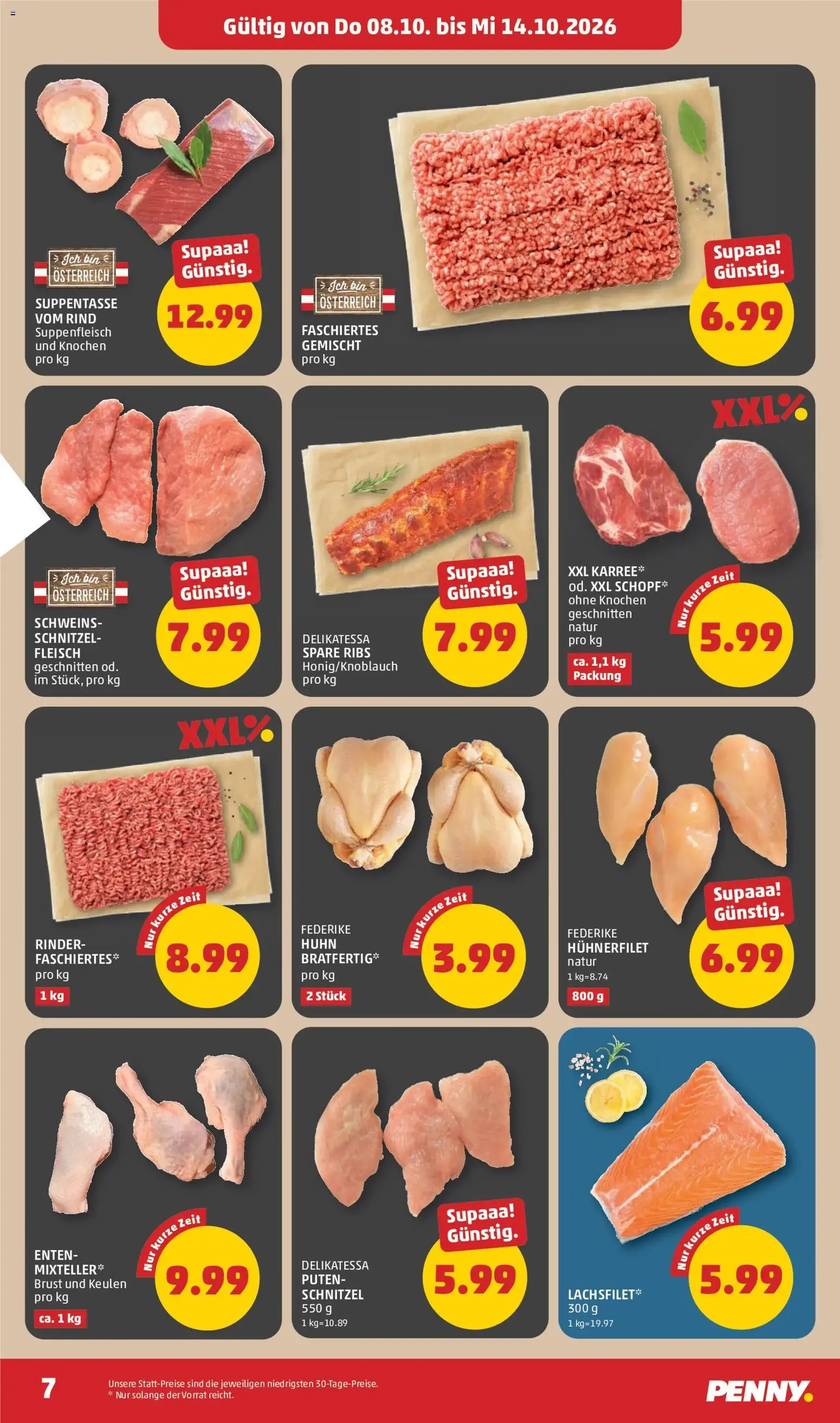 Penny Markt Flugblatt - Gültiger Prospekt ab 04.10.2026, Seite 7 von insgesamt 32