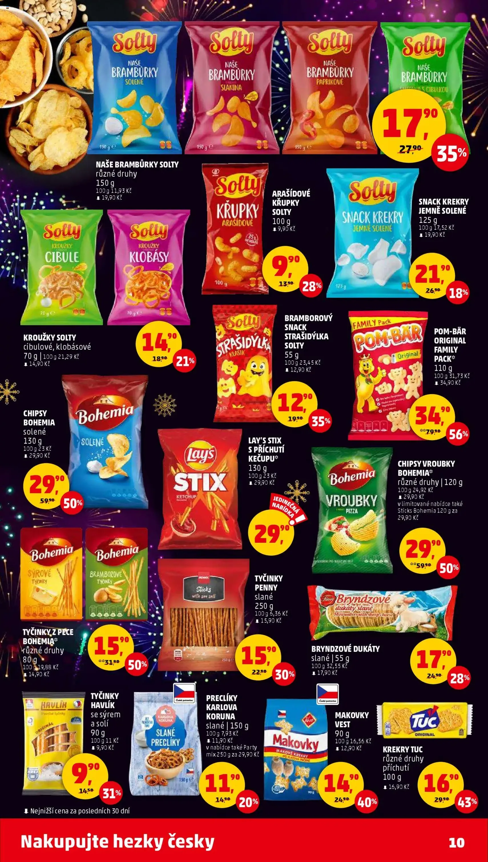 Penny Market leták - Čtvrtečník - platný leták od 27.12.2025 strana 10 z 28