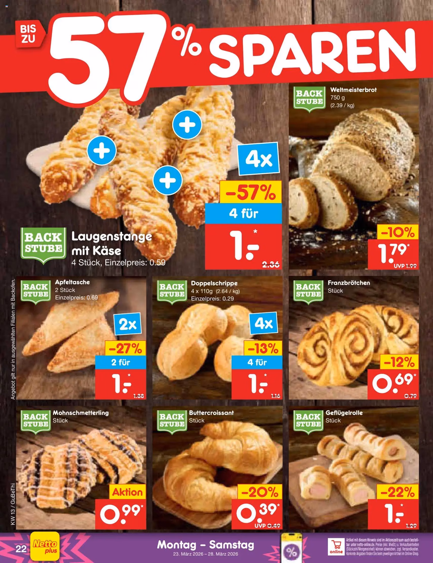 Netto Marken-Discount Prospekt - Gültiger Prospekt ab 23.03.2026, Seite 30 von insgesamt 60