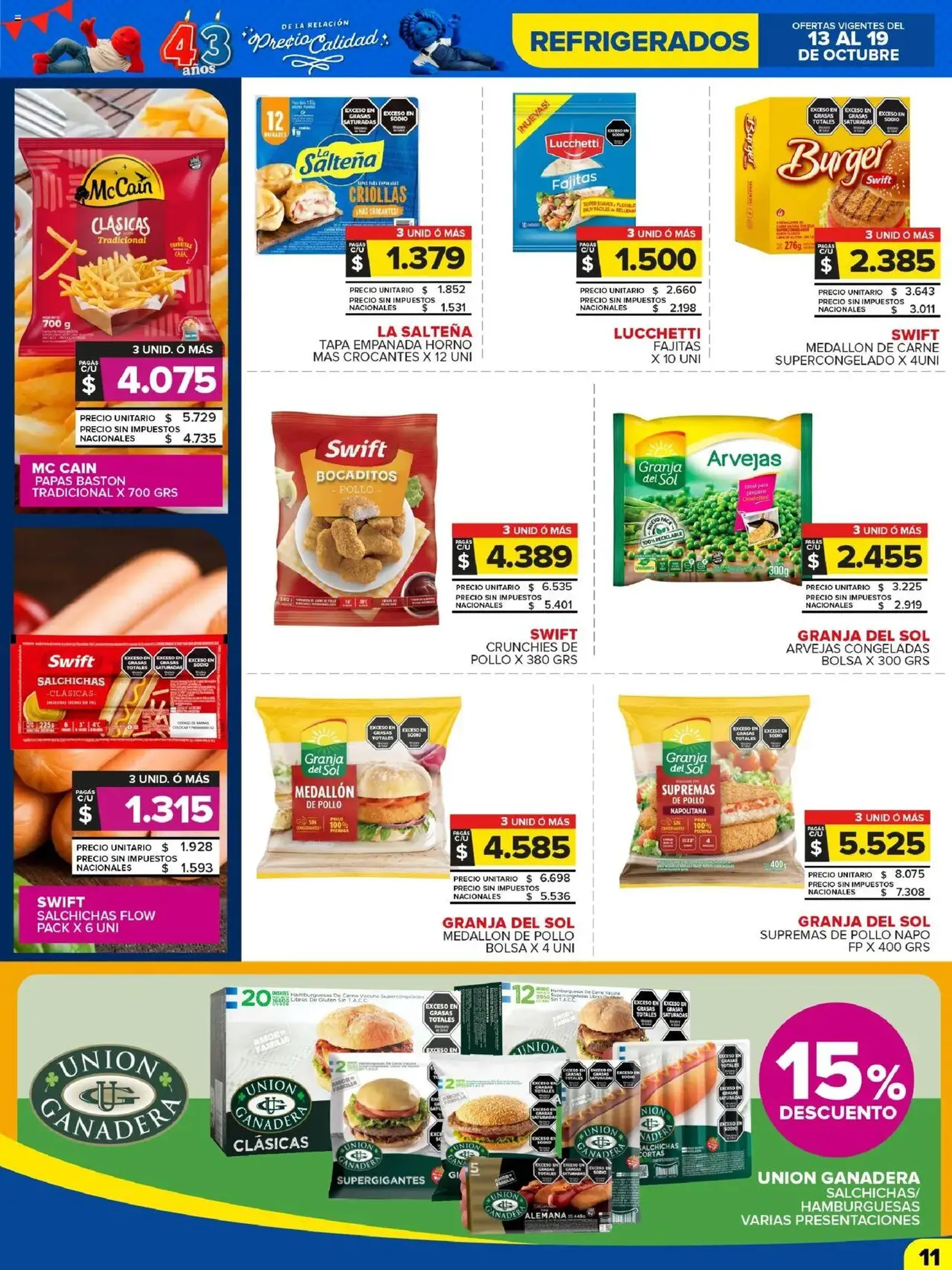 Carrefour Maxi catálogo - folleto válido desde 13/10/2025 página 11 de 28 Carrefour Maxi catálogo - folleto válido desde 13/10/2025 página 11 de 28