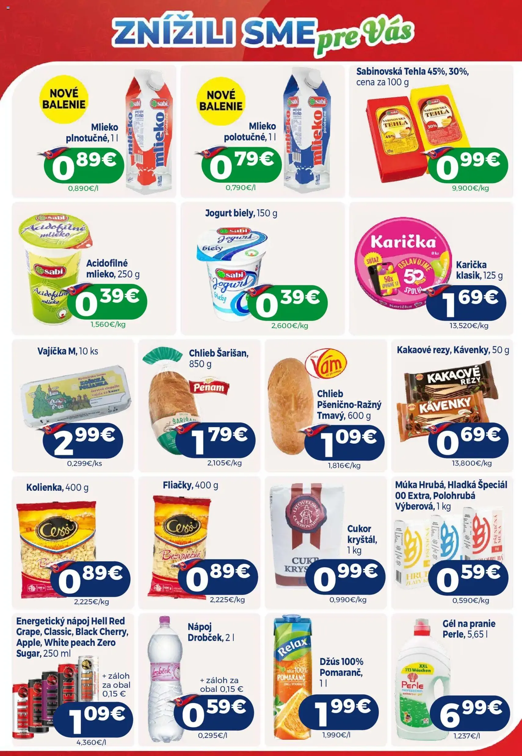 Milk Agro leták - platný leták od 05.08.2026 strana 5 z 16
