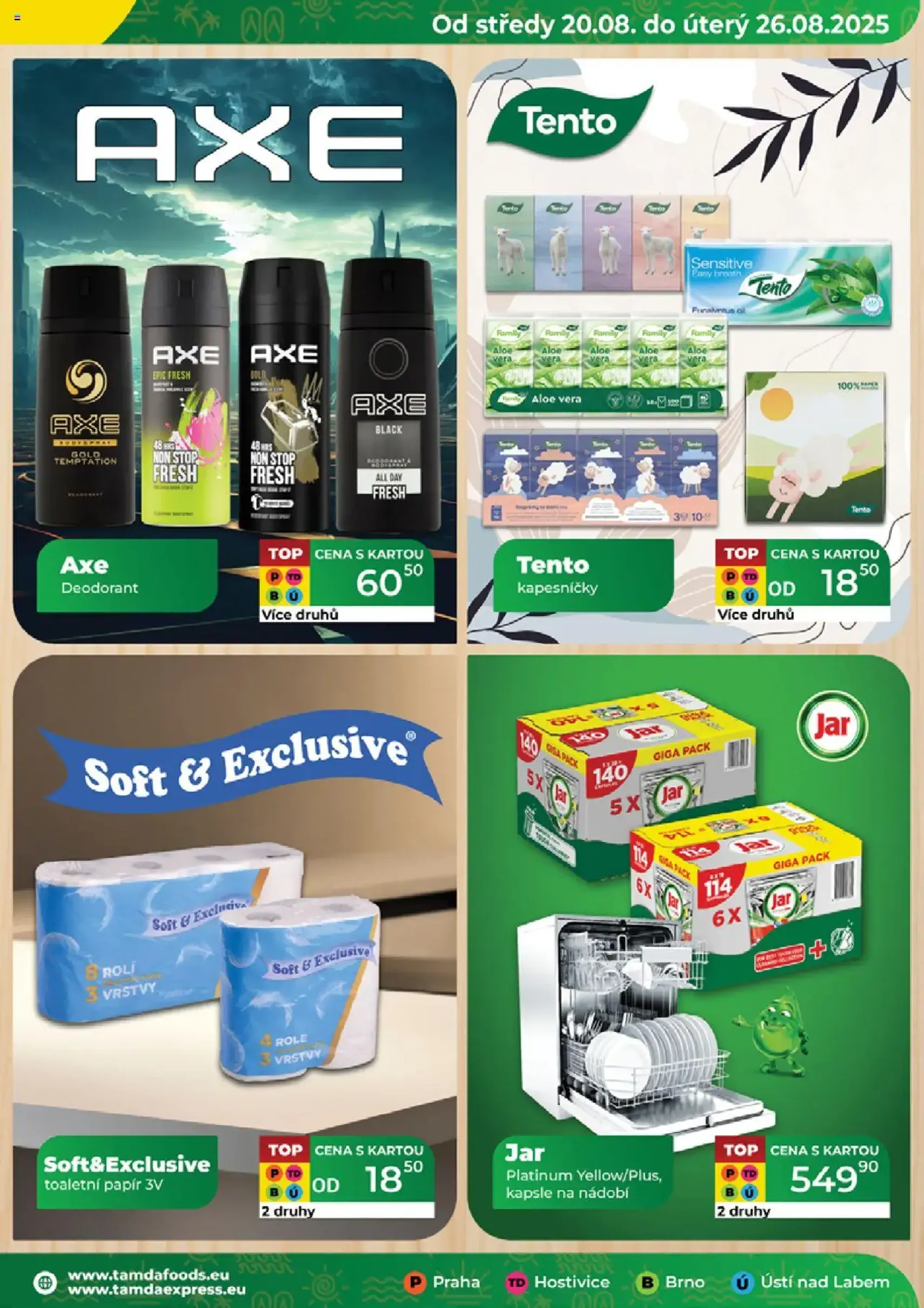 Tamda Foods leták - platný leták od 20.08.2025 strana 19 z 52 Tamda Foods leták - platný leták od 20.08.2025 strana 19 z 52