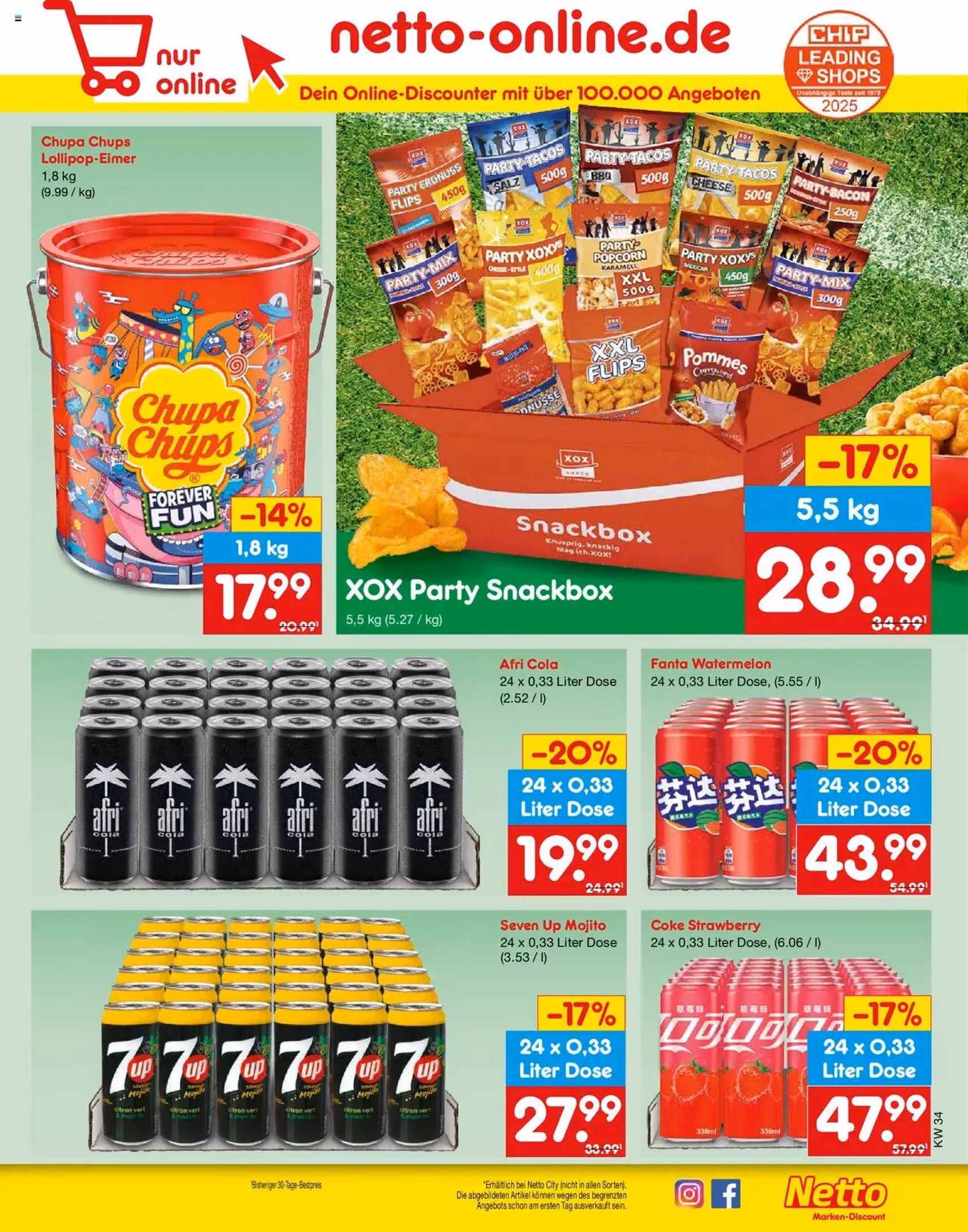 Netto Marken-Discount Prospekt - Gültiger Prospekt ab 18.08.2025, Seite 25 von insgesamt 67