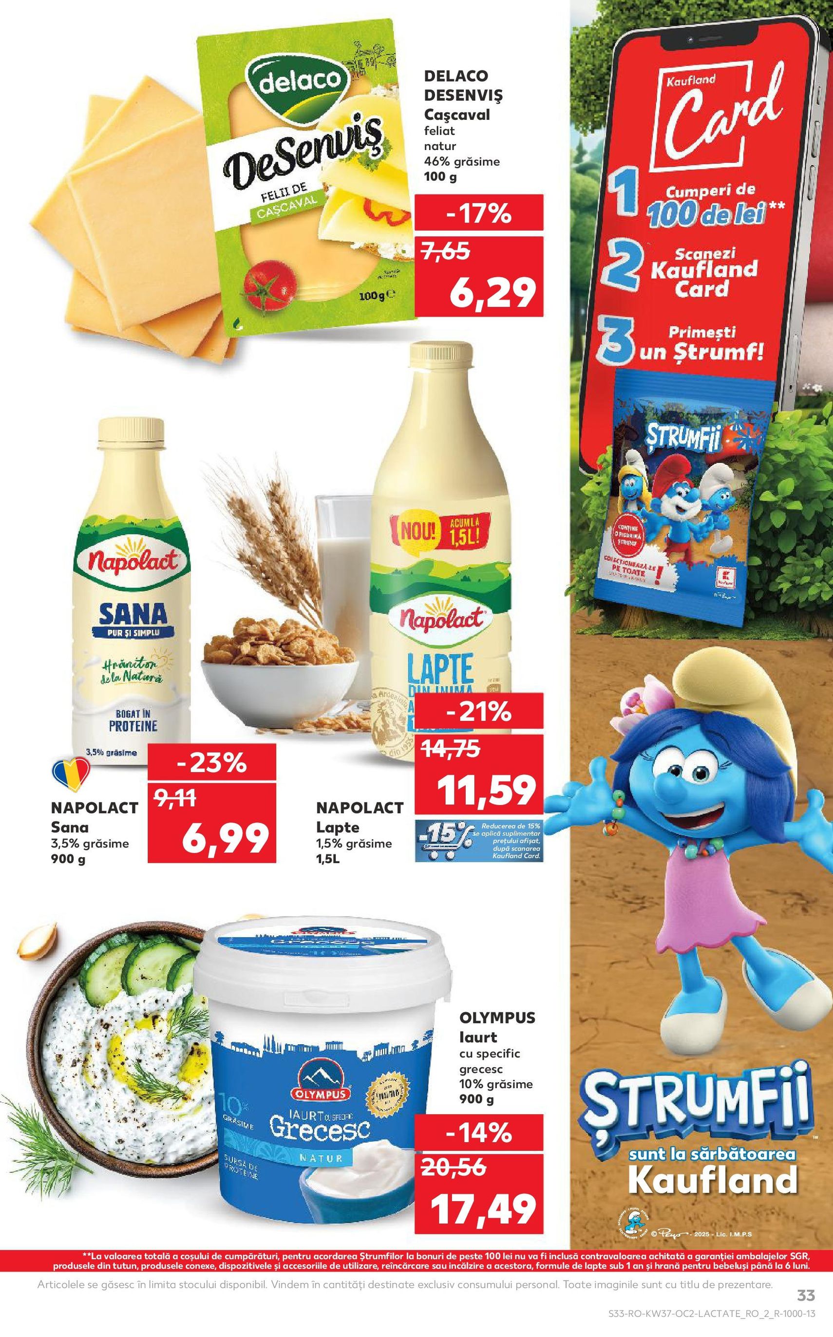 Catalog Kaufland - Bucureşti - cataloage valabile începând cu 10.09.2025 pagina 33 din 62