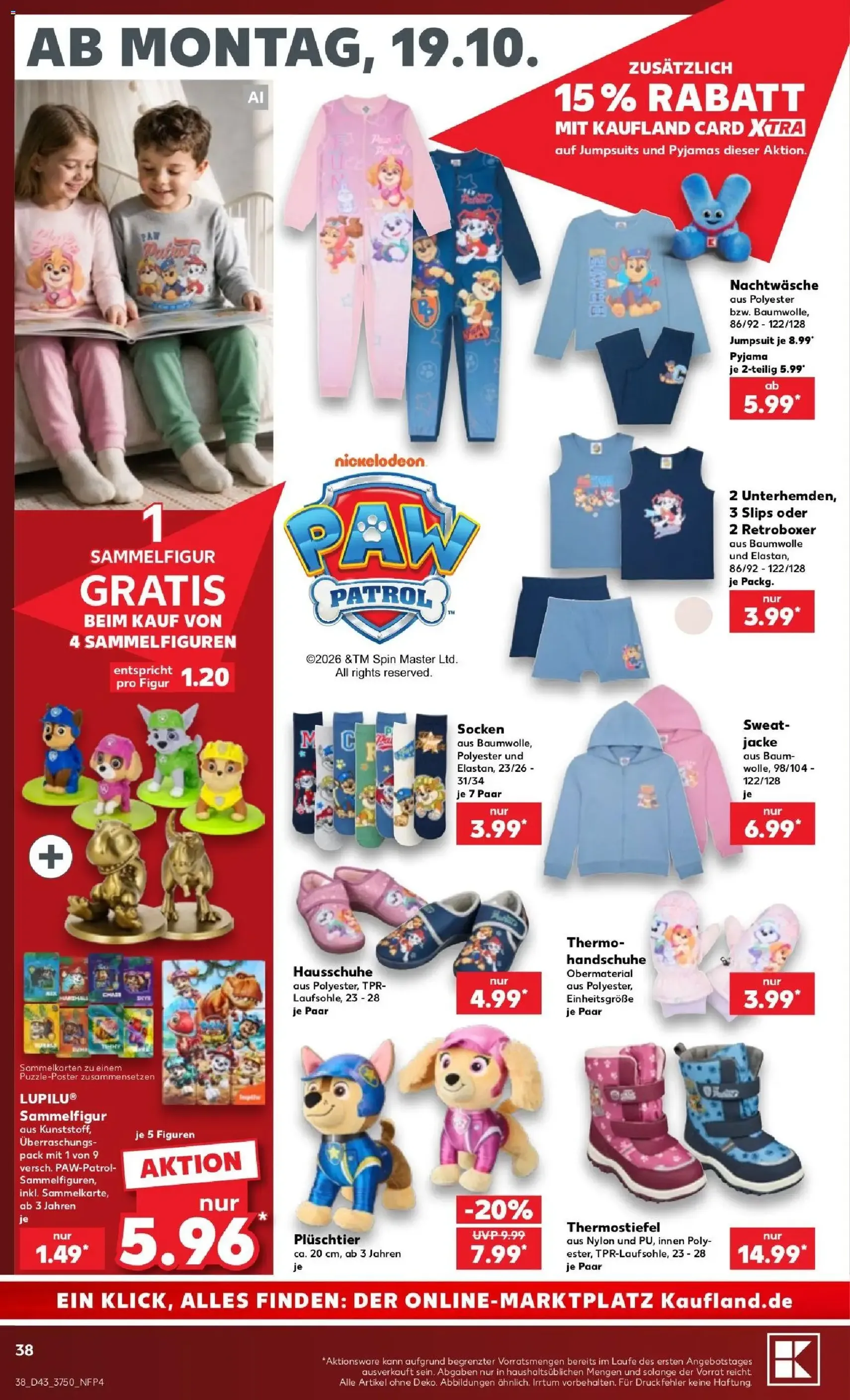Kaufland Prospekt - Gültiger Prospekt ab 19.10.2026, Seite 38 von insgesamt 68