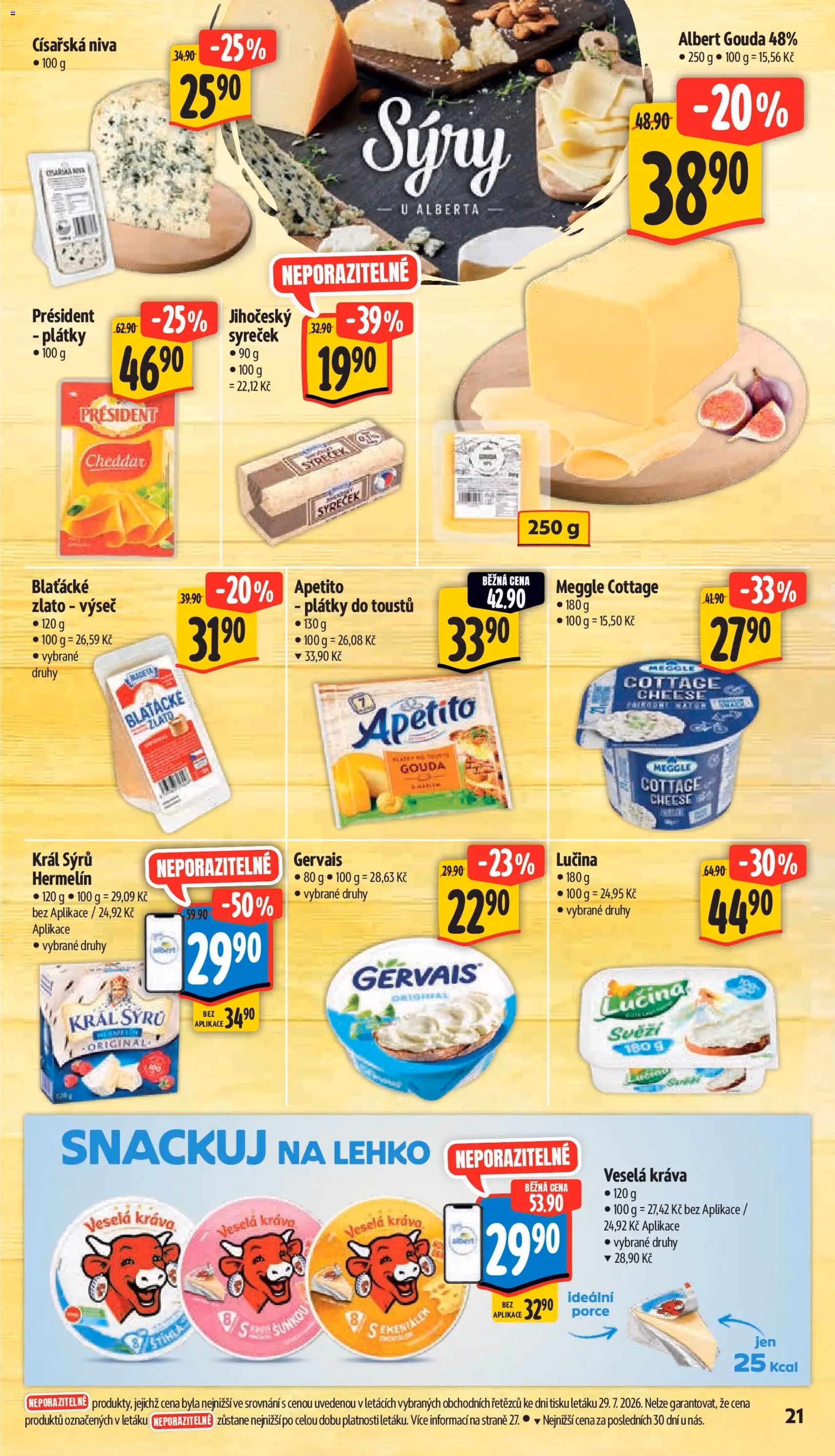 Albert leták - Hypermarket - platný leták od 05.08.2026 strana 31 z 60