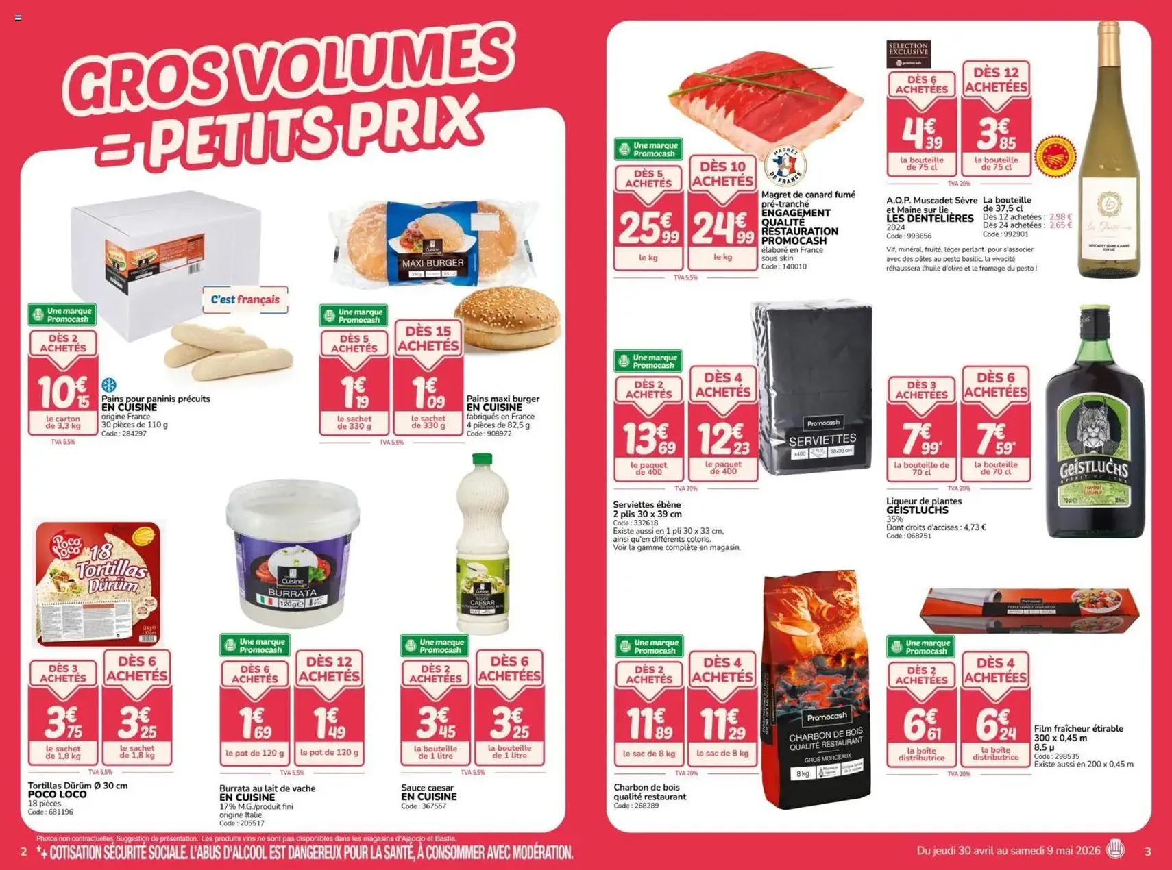 Promocash catalogue - brochure valable à partir du 30/04/2026, page 2 sur 13