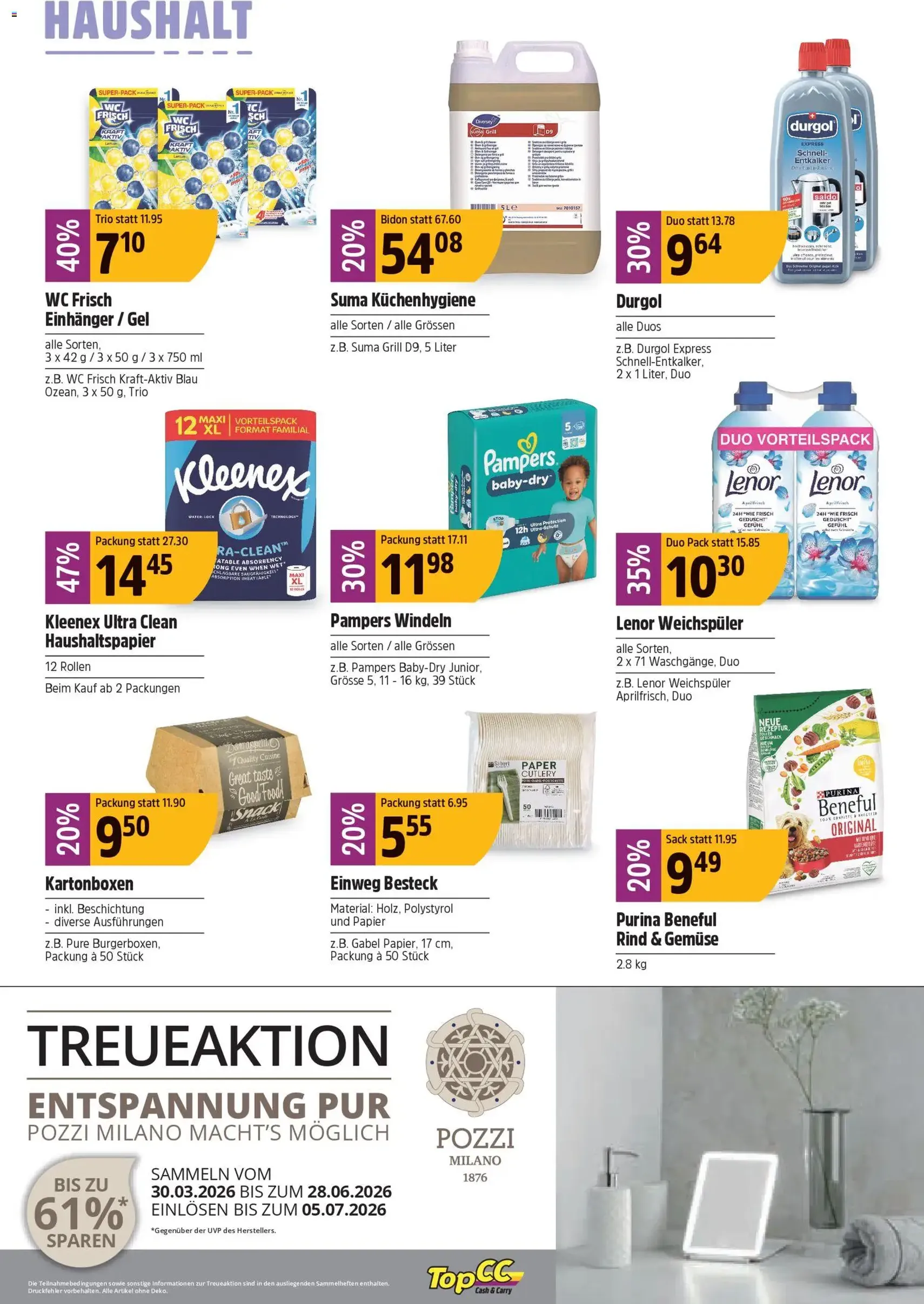 TopCC aktionen - Gültiger Prospekt ab 20.04.2026, Seite 22 von insgesamt 24