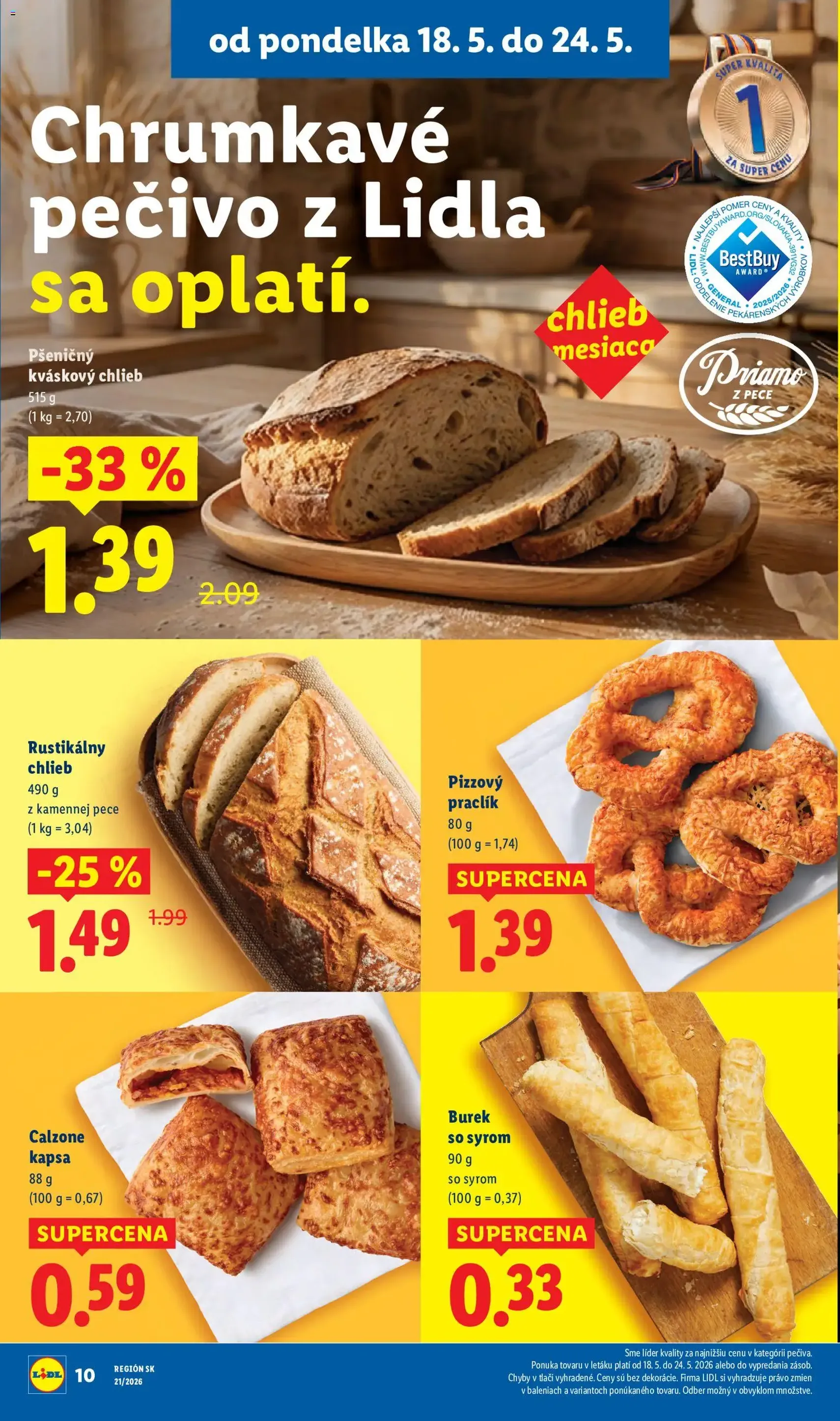 Lidl leták - platný leták od 18.05.2026 strana 14 z 97