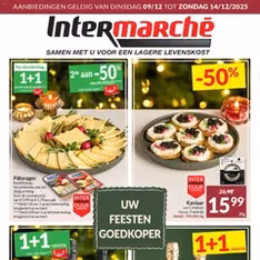 Intermarché folder week 50 - voorvertoning van de folder geldig vanaf 09/12/2025
