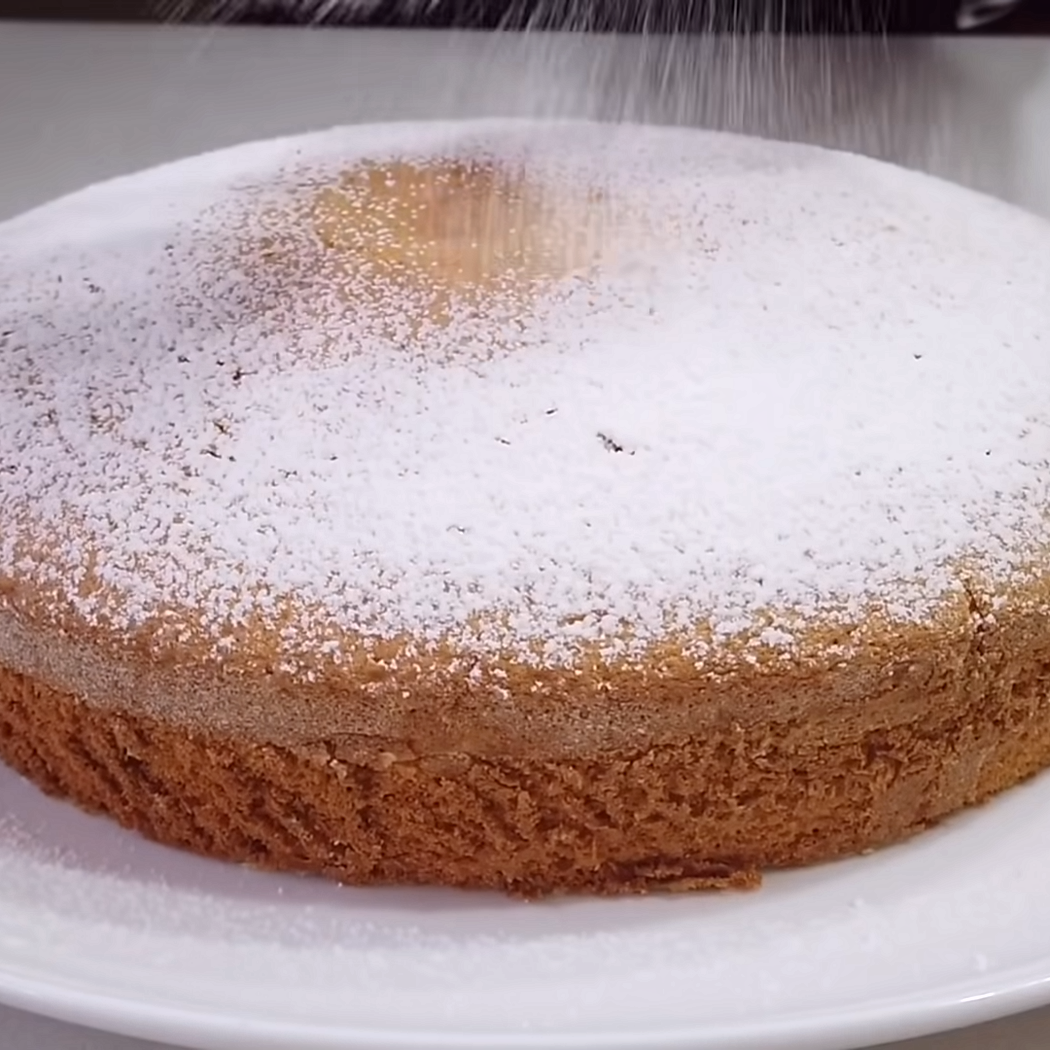 Torta Margherita Senza Fecola