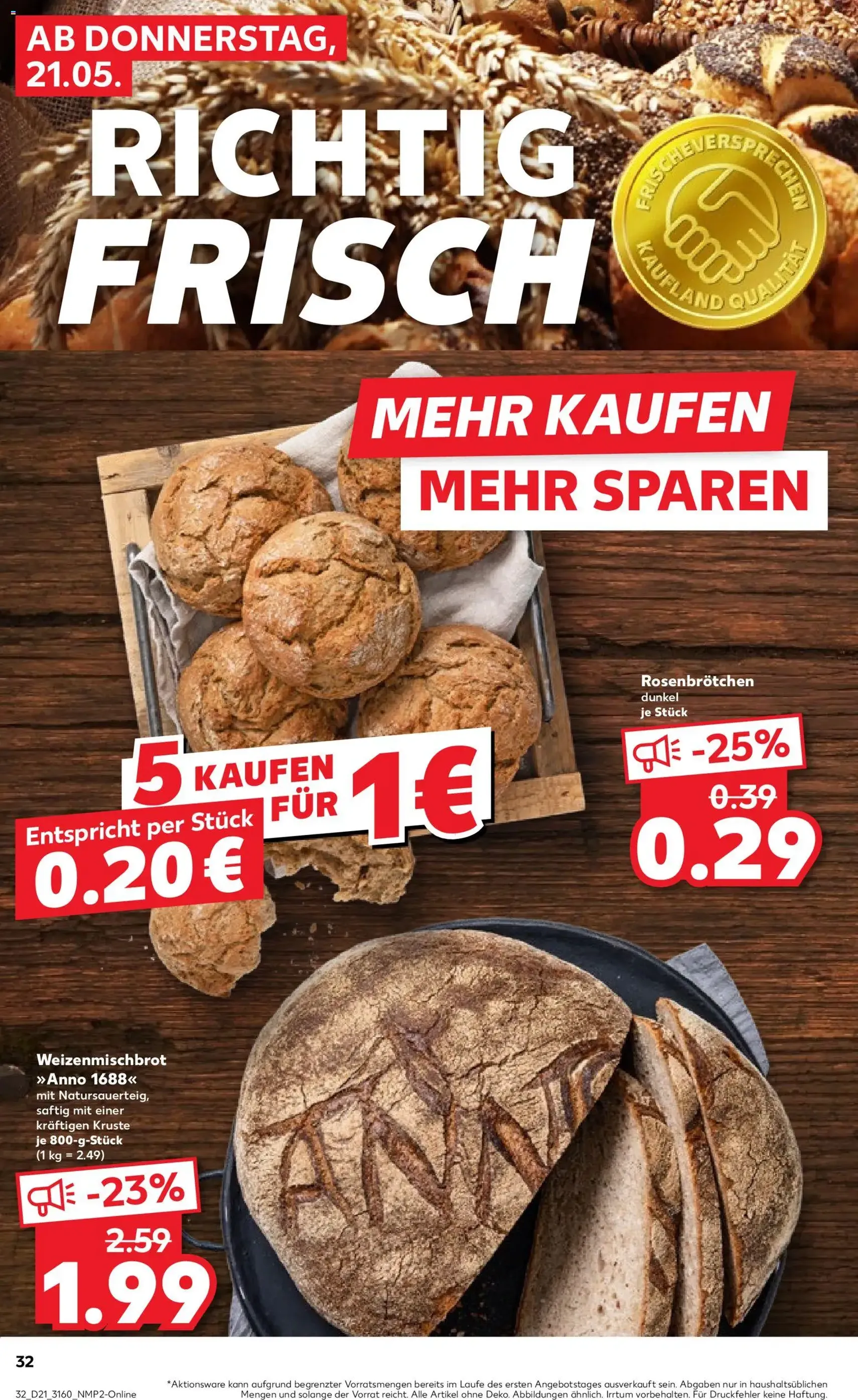 Kaufland DE - DE Folder - geldige folder vanaf 21-05-2026 pagina 32 van 58