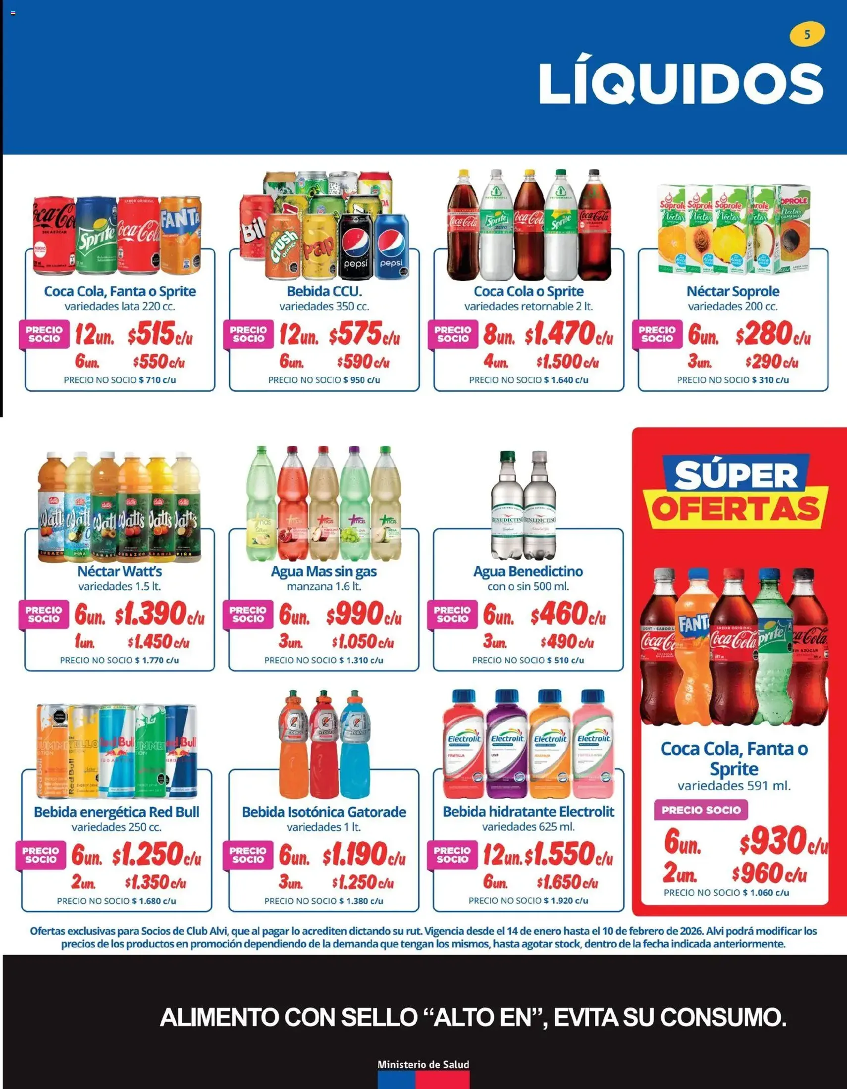 Alvi catálogo - folleto válido desde 14.01.2026 página 5 de 24