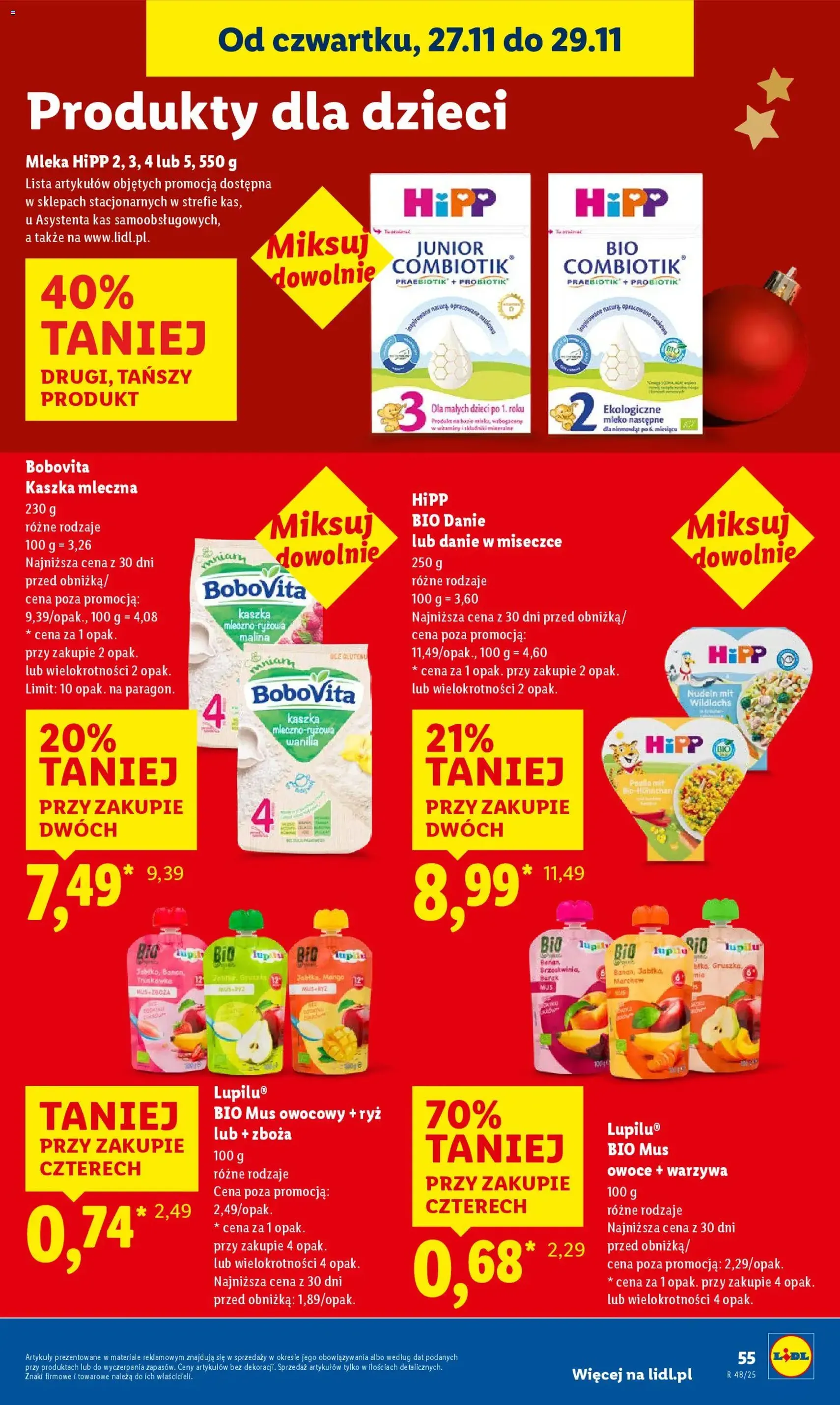 Lidl Black Friday - ważny gazetka od 27.11.2025 strona 55 z 68