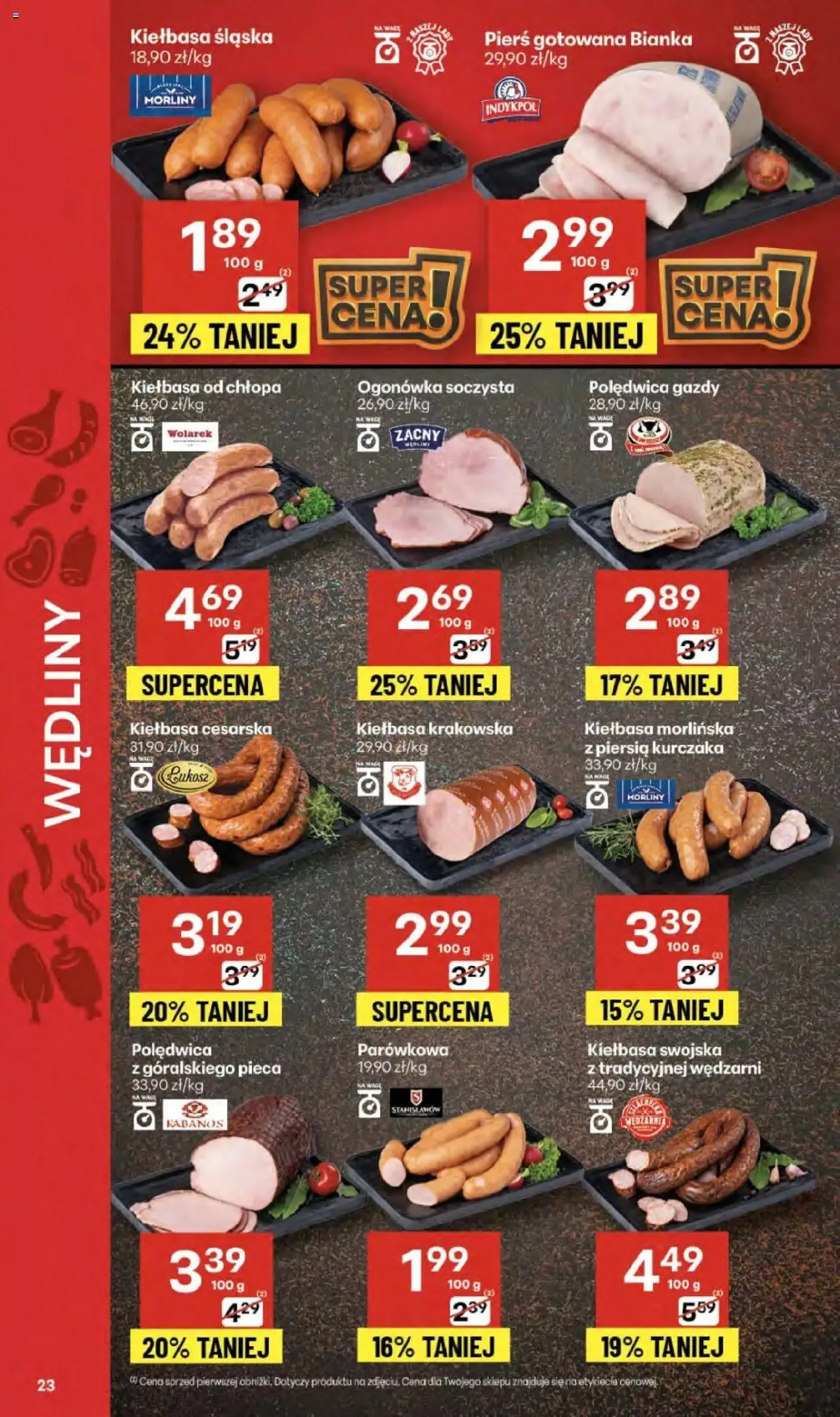 Delikatesy Centrum Gazetka - ważny gazetka od 11.09.2025 strona 23 z 52 Delikatesy Centrum Gazetka - ważny gazetka od 11.09.2025 strona 23 z 52