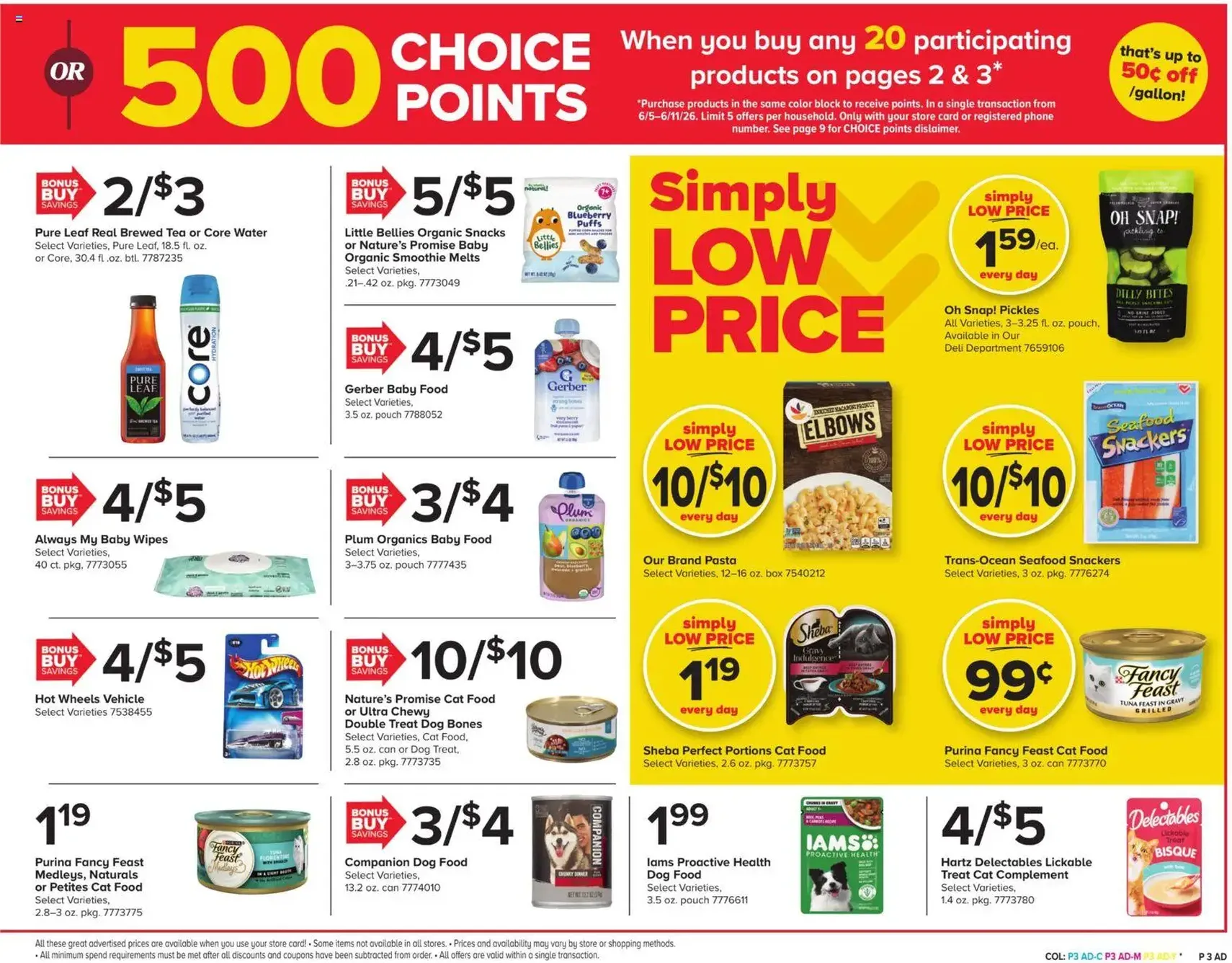 Giant Weekly Ad - valid flyer from 06/05/2026, page 3 of 20