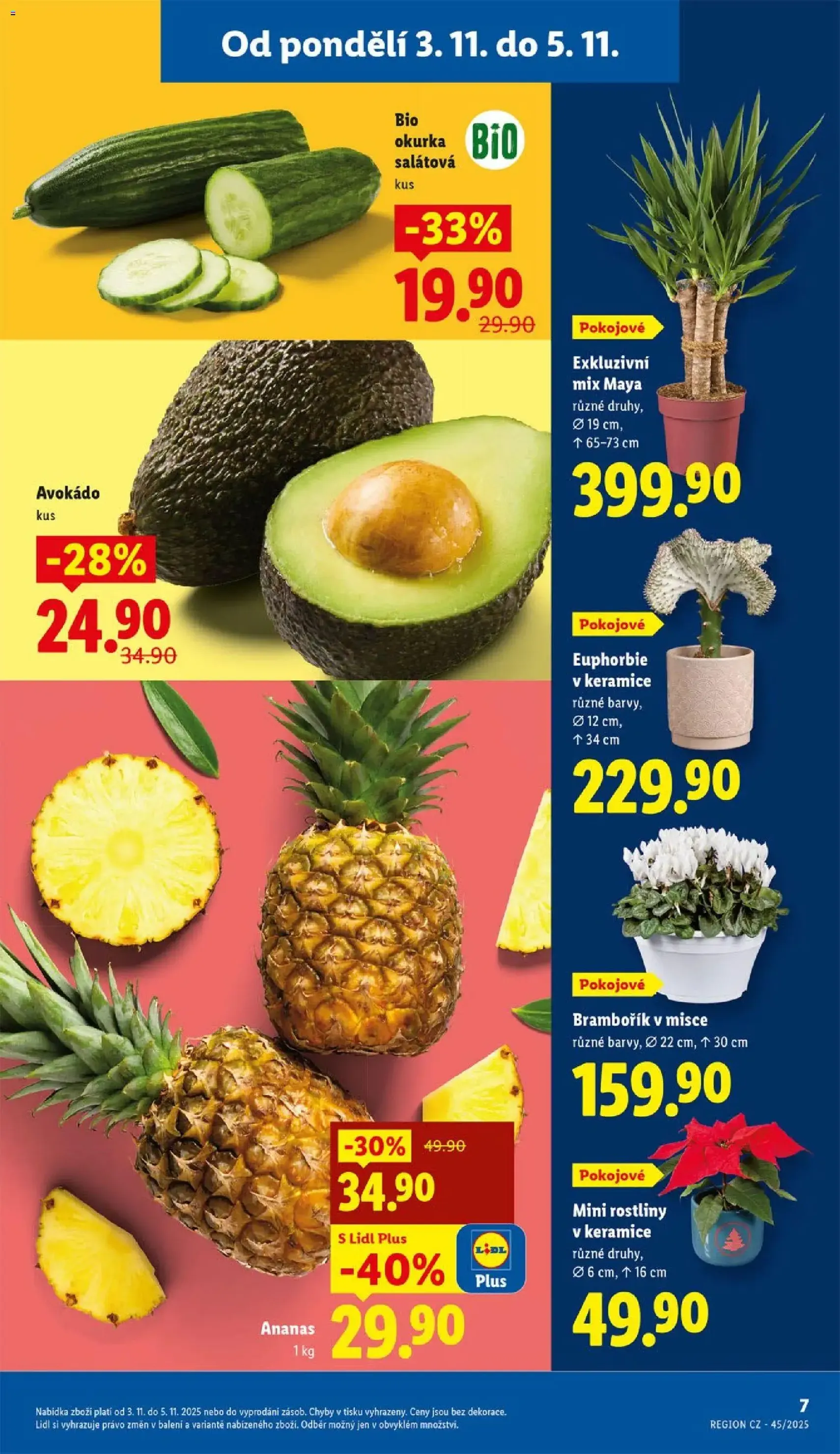 Lidl leták - platný leták od 03.11.2025 strana 7 z 27