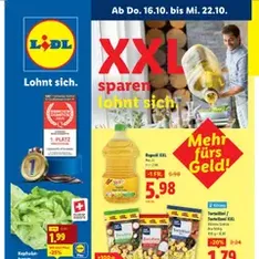 Lidl Aktionen - Prospekt Vorschau gültig ab 16.10.2025