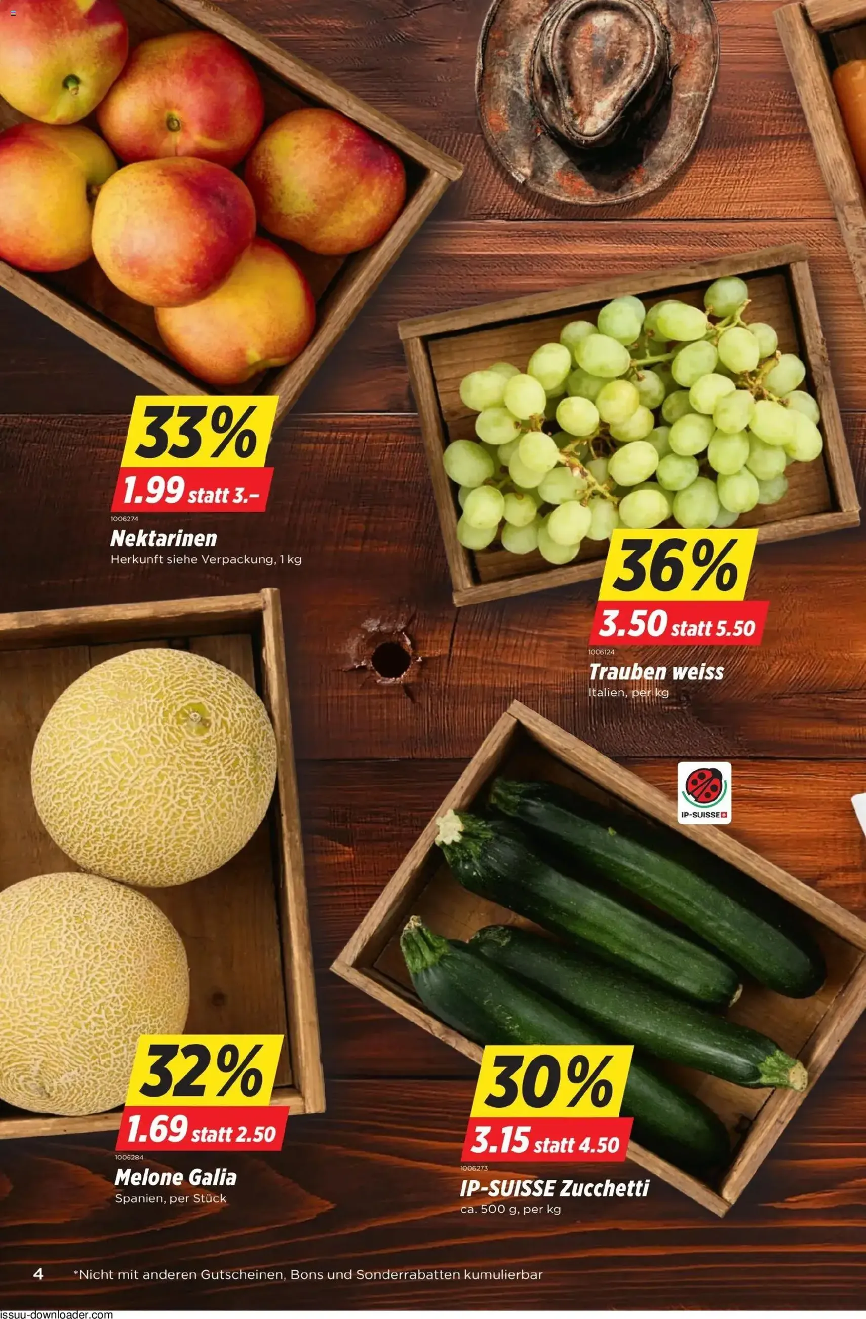 Denner aktionen - Gültiger Prospekt ab 02.07.2026, Seite 4 von insgesamt 22