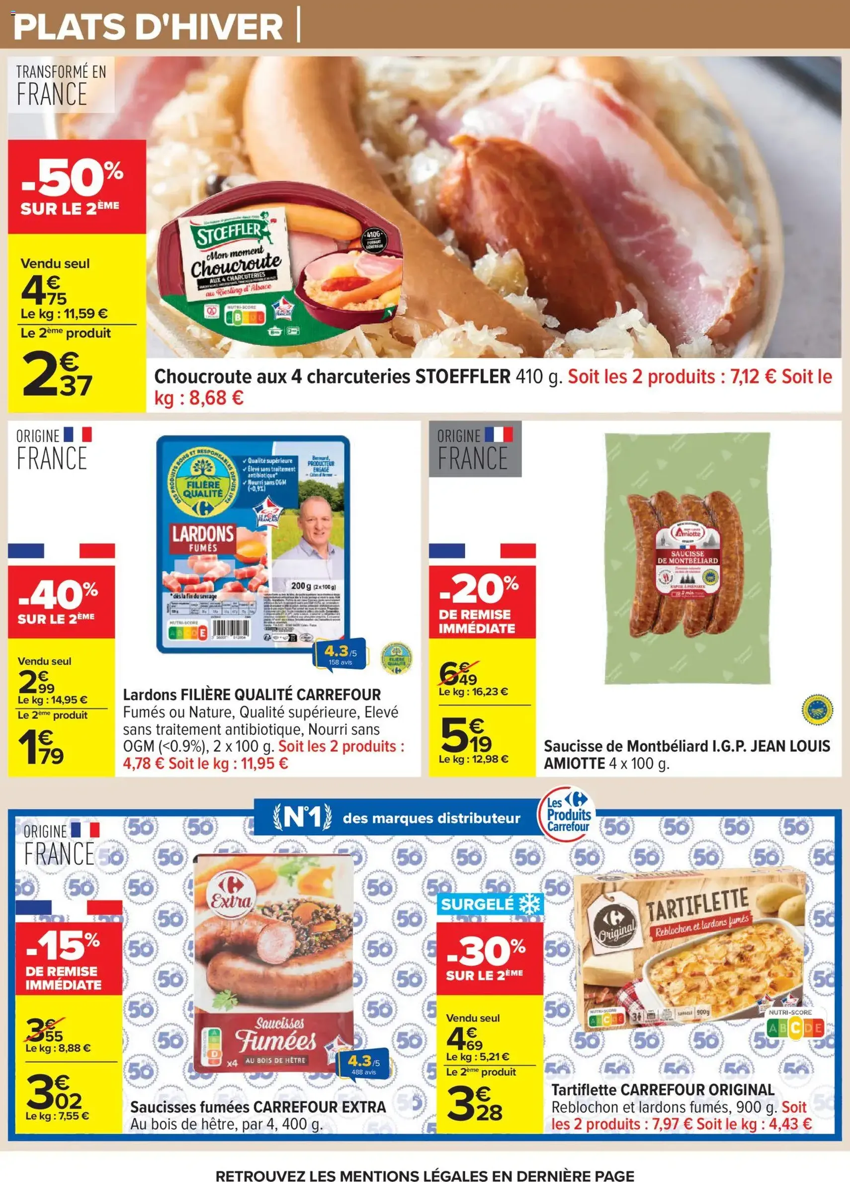 Carrefour catalogue semaine 8 - brochure valable à partir du 17/02/2026, page 33 sur 99