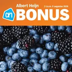 Albert Heijn Folder week / de la semaine 32 - voorvertoning van de folder geldig vanaf 03/08/2026