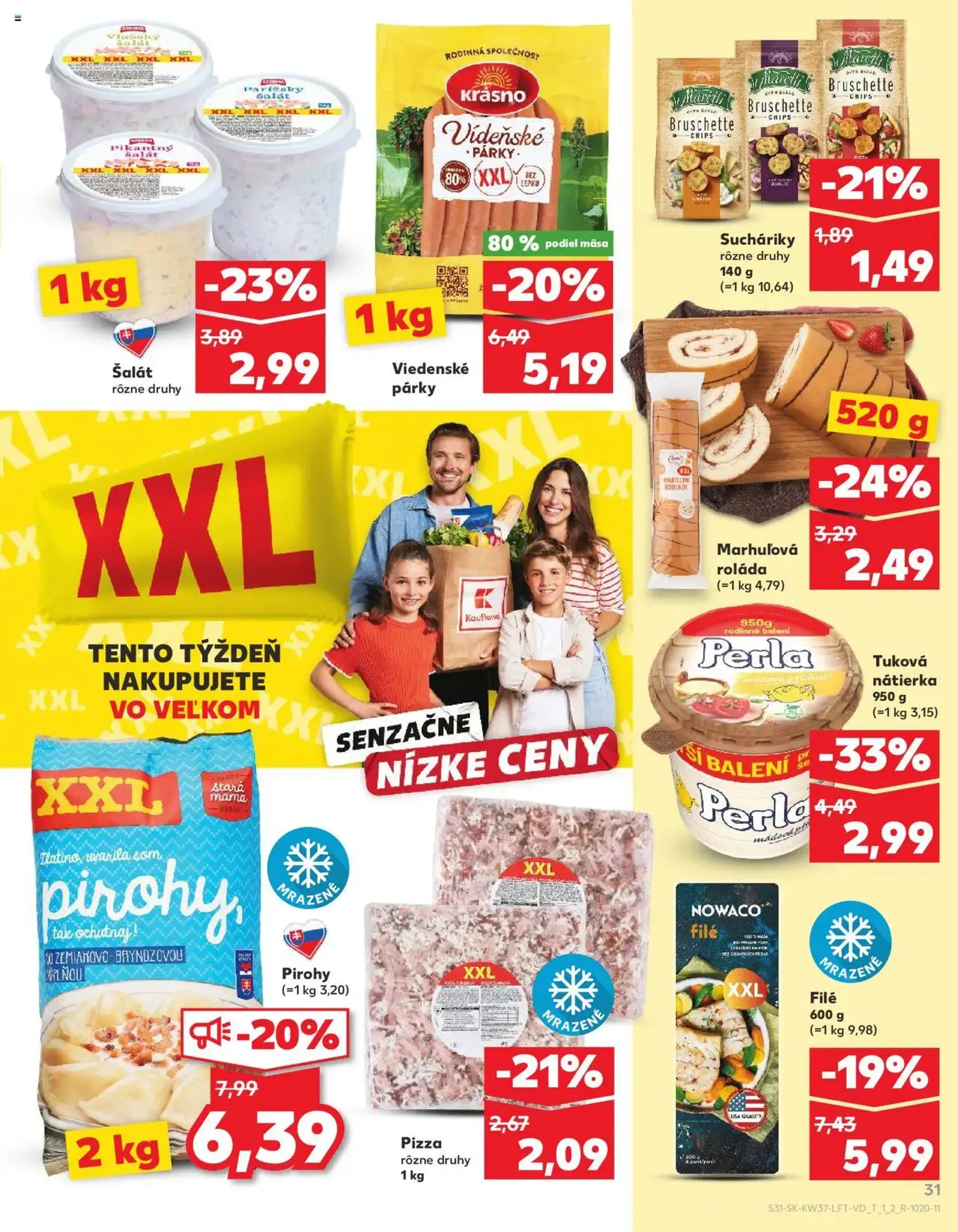 Kaufland SK Bratislava-Devínska Nová Ves - 2025.09.11. érvényes szórólap 31 oldal 78 oldalból Kaufland SK Bratislava-Devínska Nová Ves - 2025.09.11. érvényes szórólap 31 oldal 78 oldalból