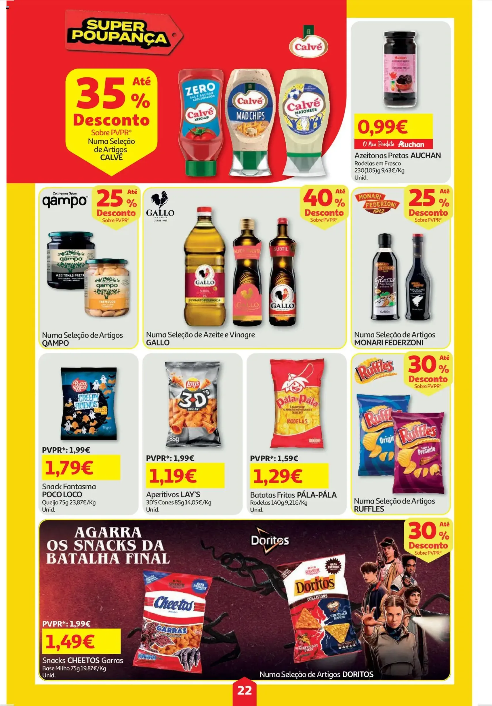 Auchan folheto - folheto válido a partir de 23/10/2025 página 22 de 40 Auchan folheto - folheto válido a partir de 23/10/2025 página 22 de 40