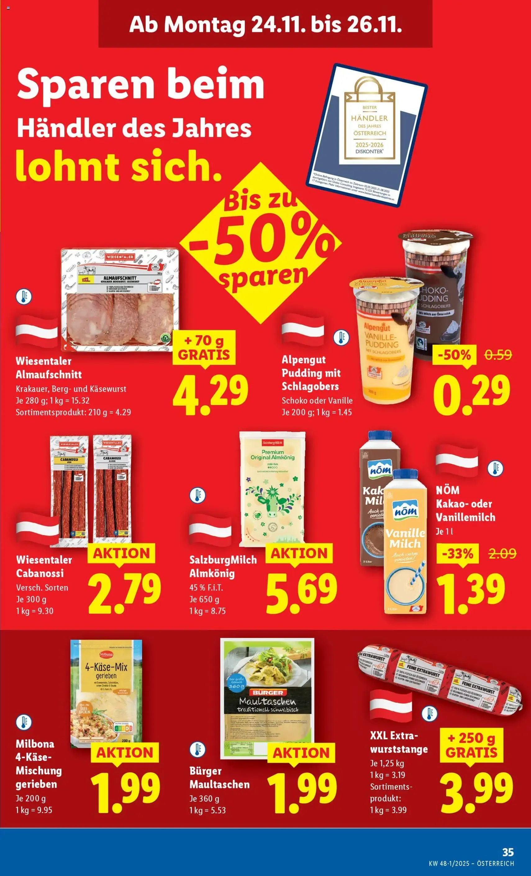 Lidl - Black Friday - Gültiger Prospekt ab 20.11.2025, Seite 37 von insgesamt 45