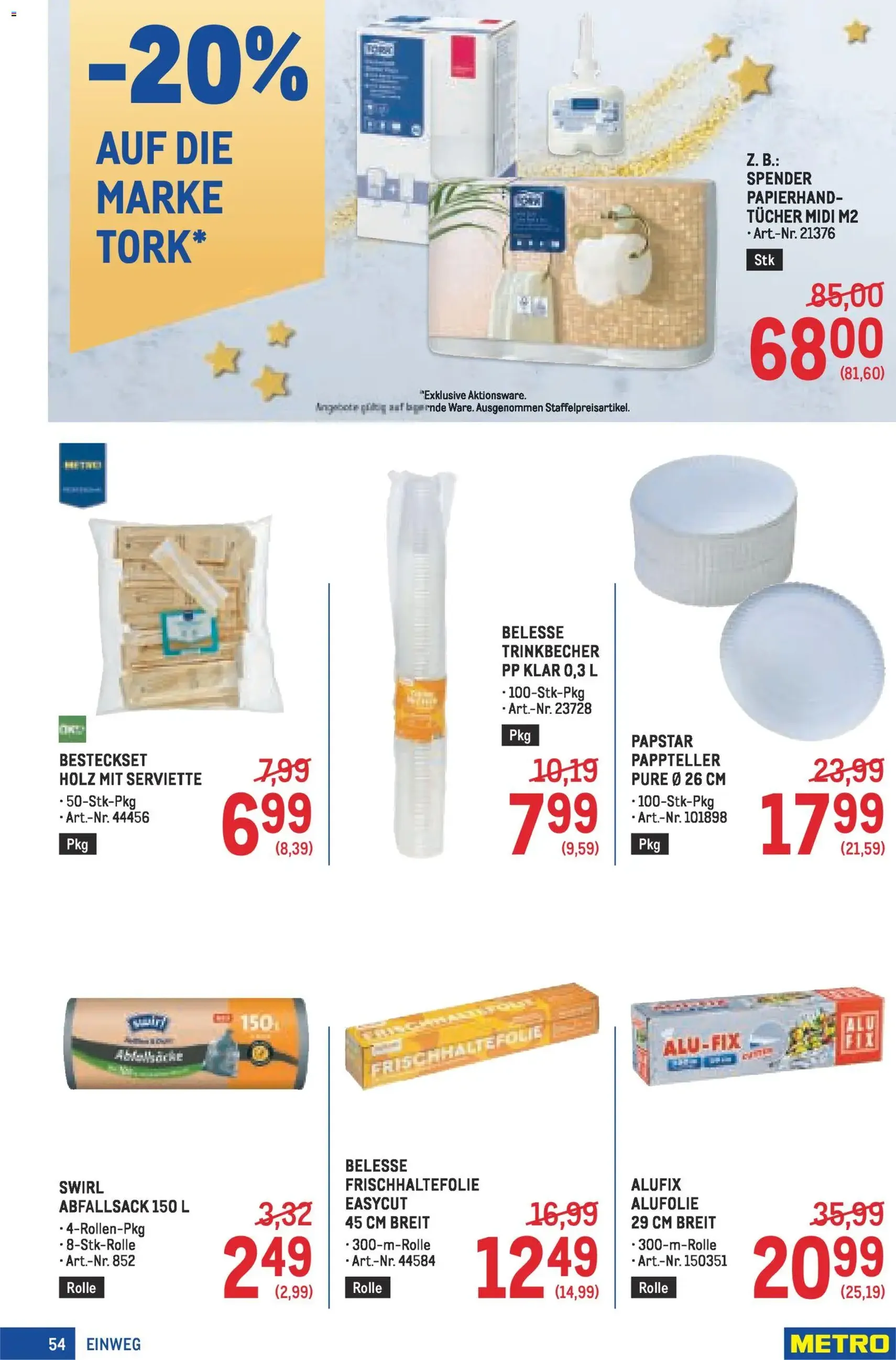 Metro angebote Profi - Gültiger Prospekt ab 13.11.2025, Seite 54 von insgesamt 64