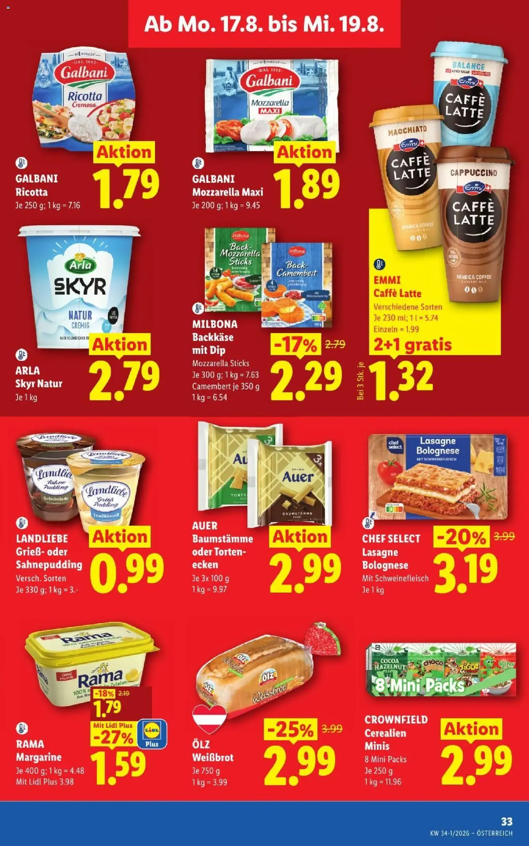 Lidl - Flugblatt - Gültiger Prospekt ab 13.08.2026, Seite 42 von insgesamt 51