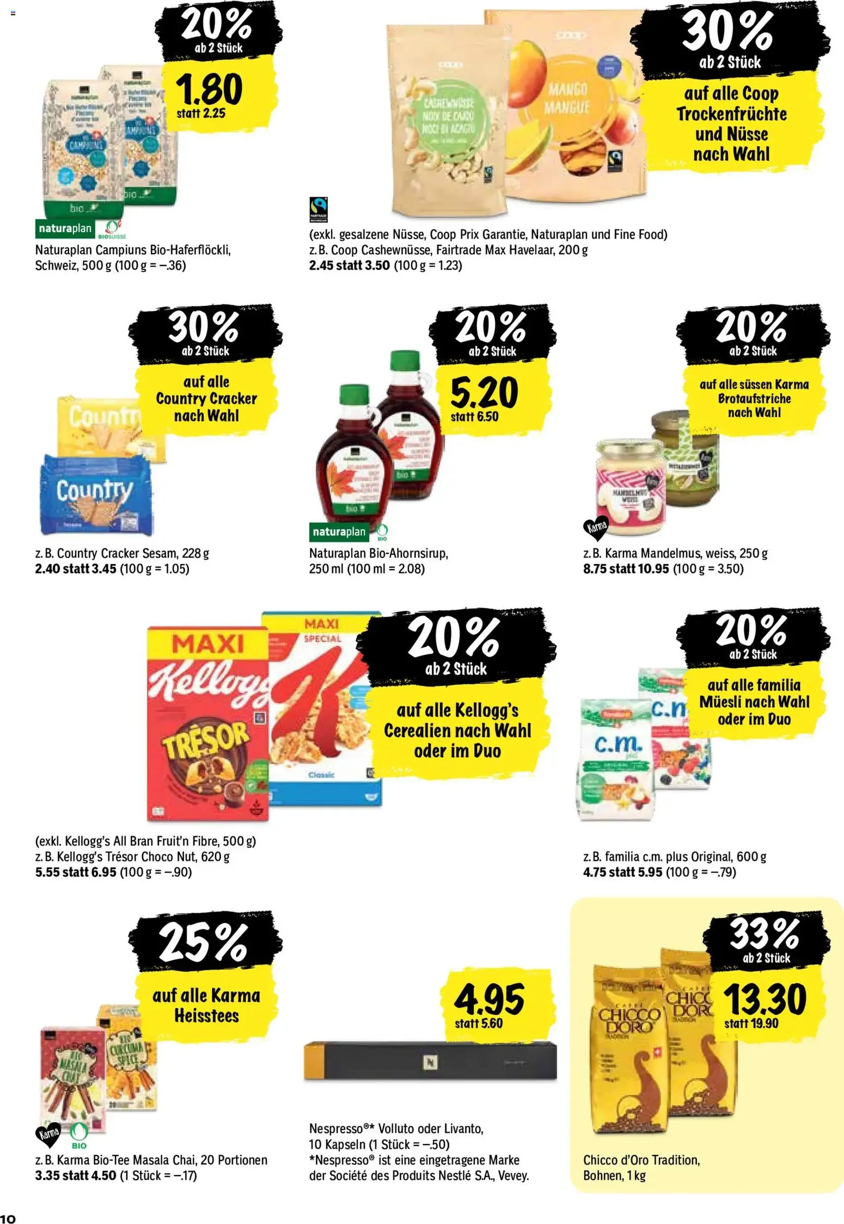 Coop aktionen - Gültiger Prospekt ab 23.07.2026, Seite 10 von insgesamt 24