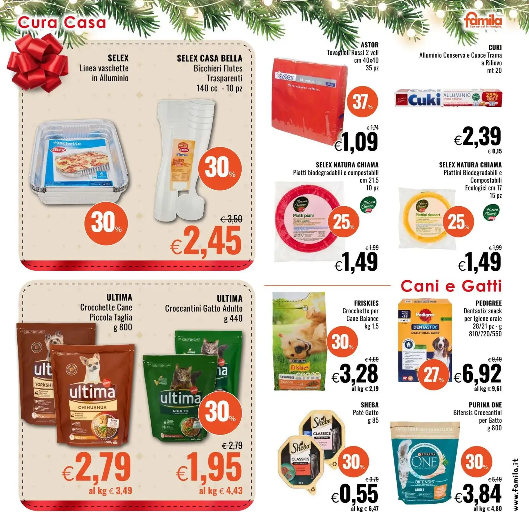 Volantino Famila - volantino valido dal 11/12/2025 pagina 29 di 32