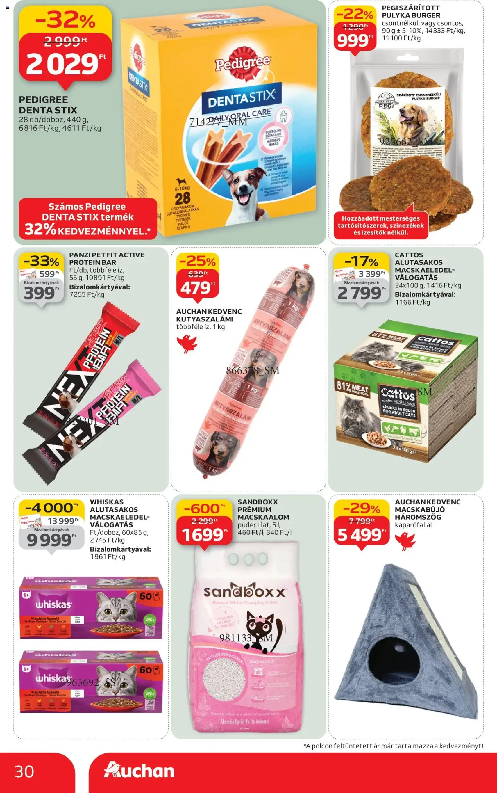 Auchan Akciós újság - 2026.01.02. érvényes szórólap 30 oldal 34 oldalból