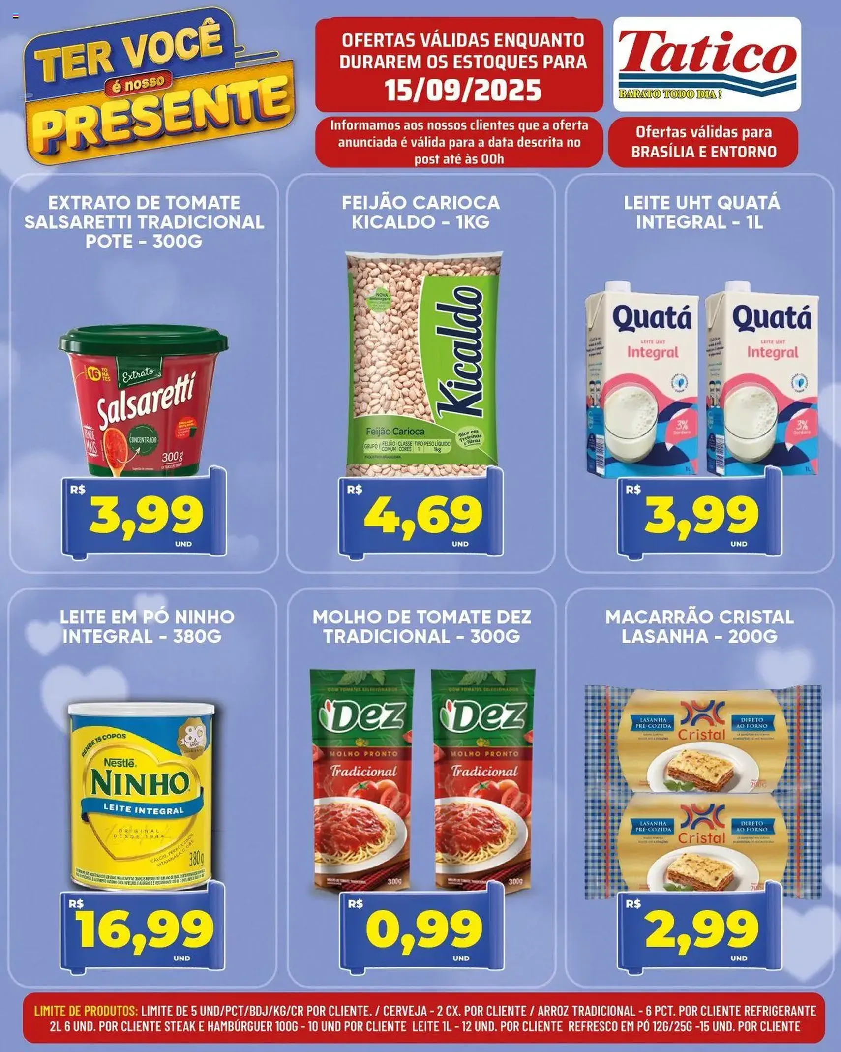 Tatico - Ofertas do Dia - folheto válido a partir de 15/09/2025 página 15 de 15