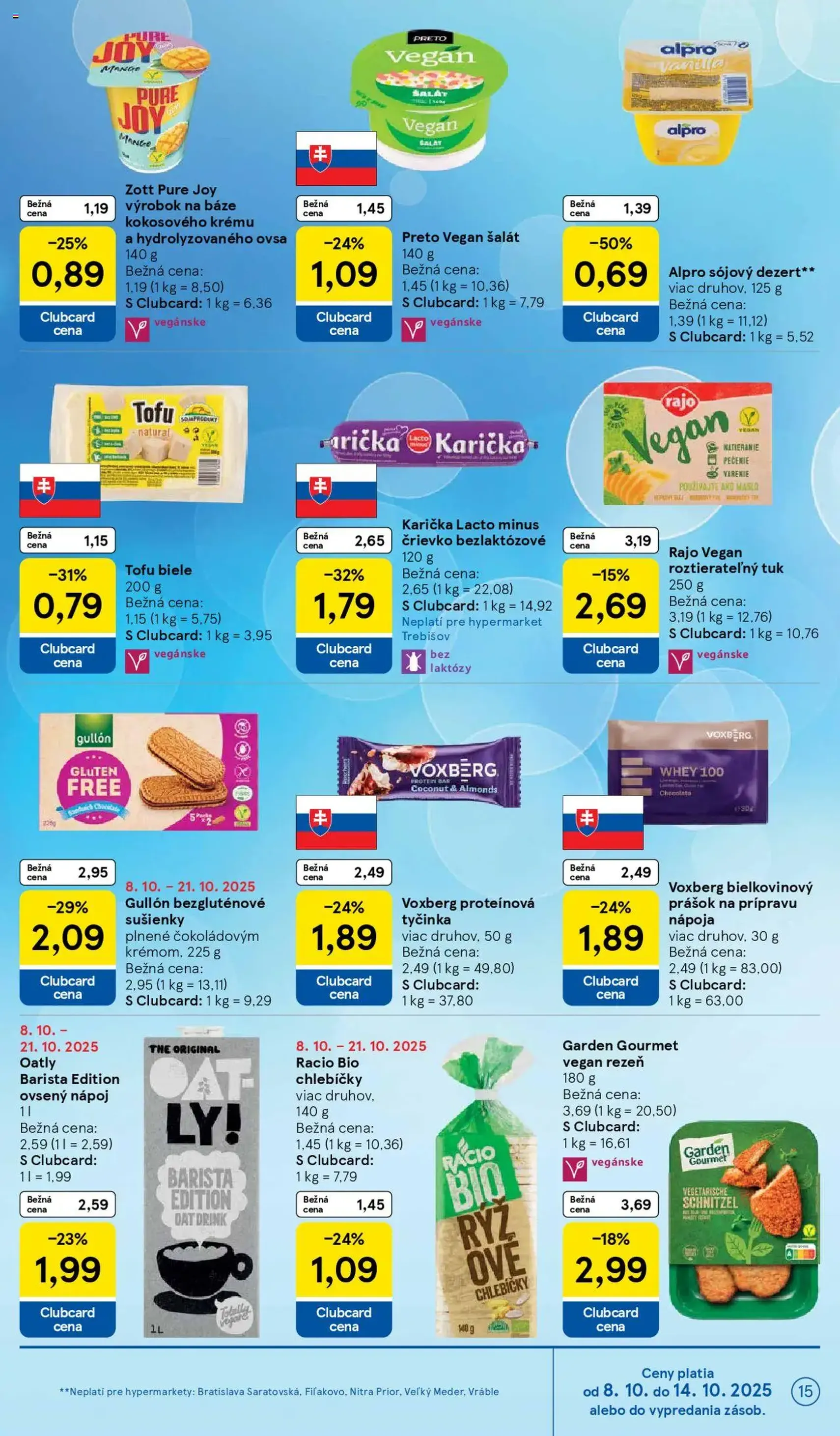 Tesco Hypermarket - leták - platný leták od 08.10.2025 strana 15 z 43
