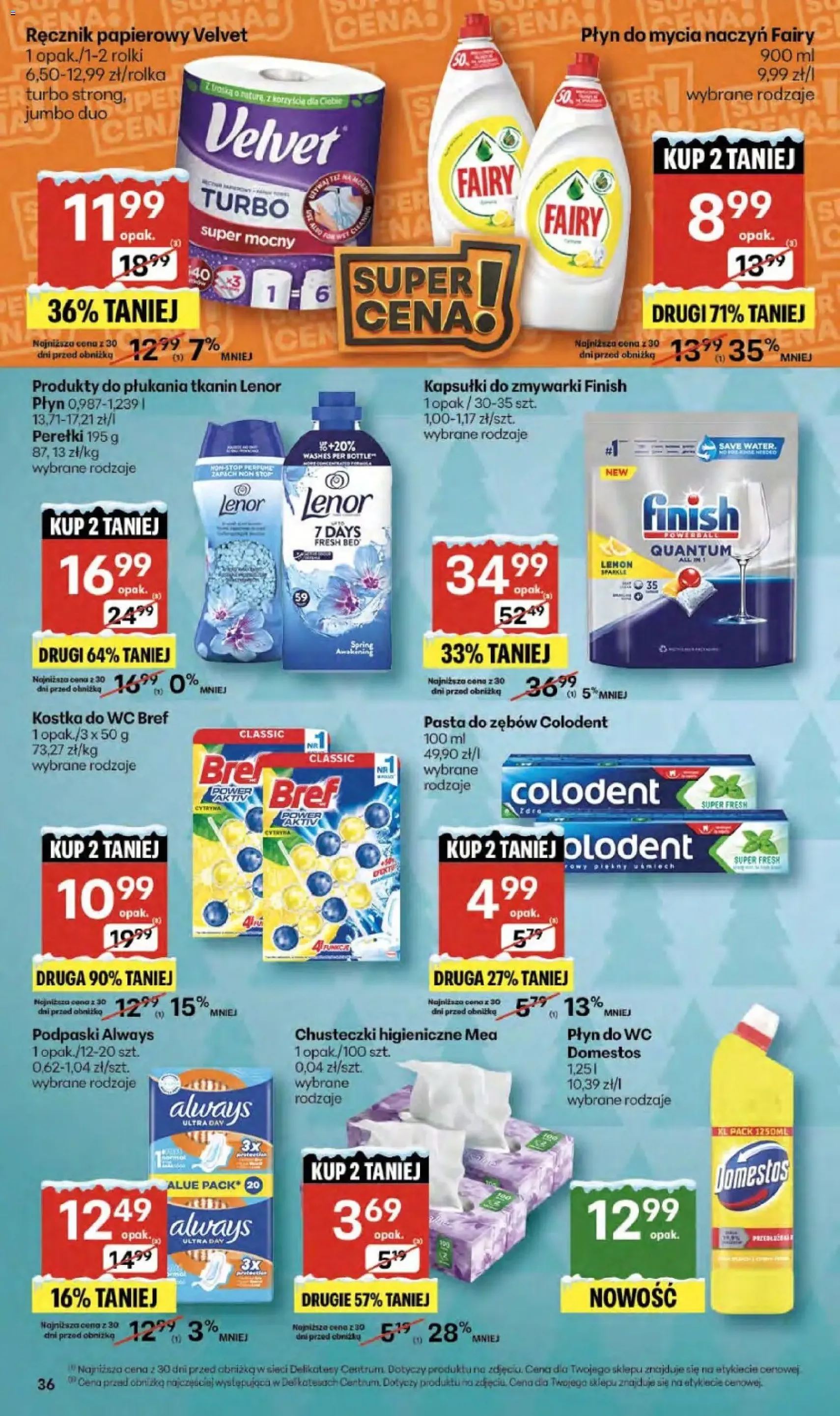 Delikatesy Centrum Gazetka - ważny gazetka od 18.12.2025 strona 36 z 42