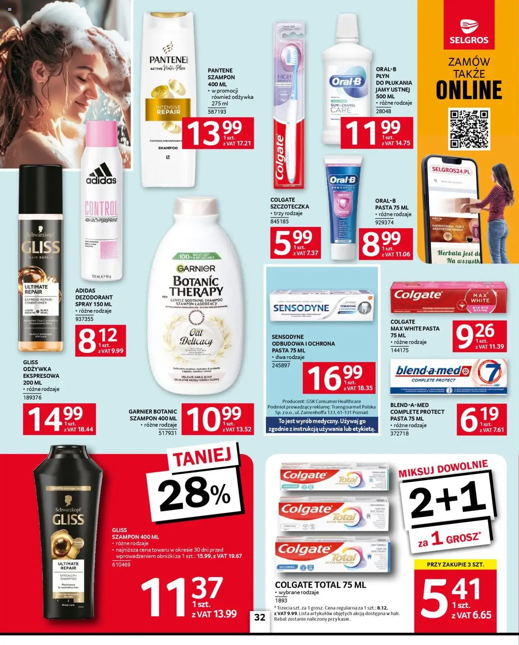 Selgros cash&carry Gazetka - ważny gazetka od 23.10.2025 strona 28 z 31 Selgros cash&carry Gazetka - ważny gazetka od 23.10.2025 strona 28 z 31