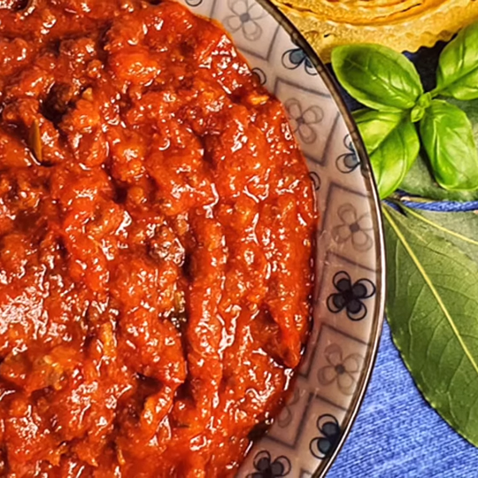 Anteprima ricetta Ragu di cinghiale