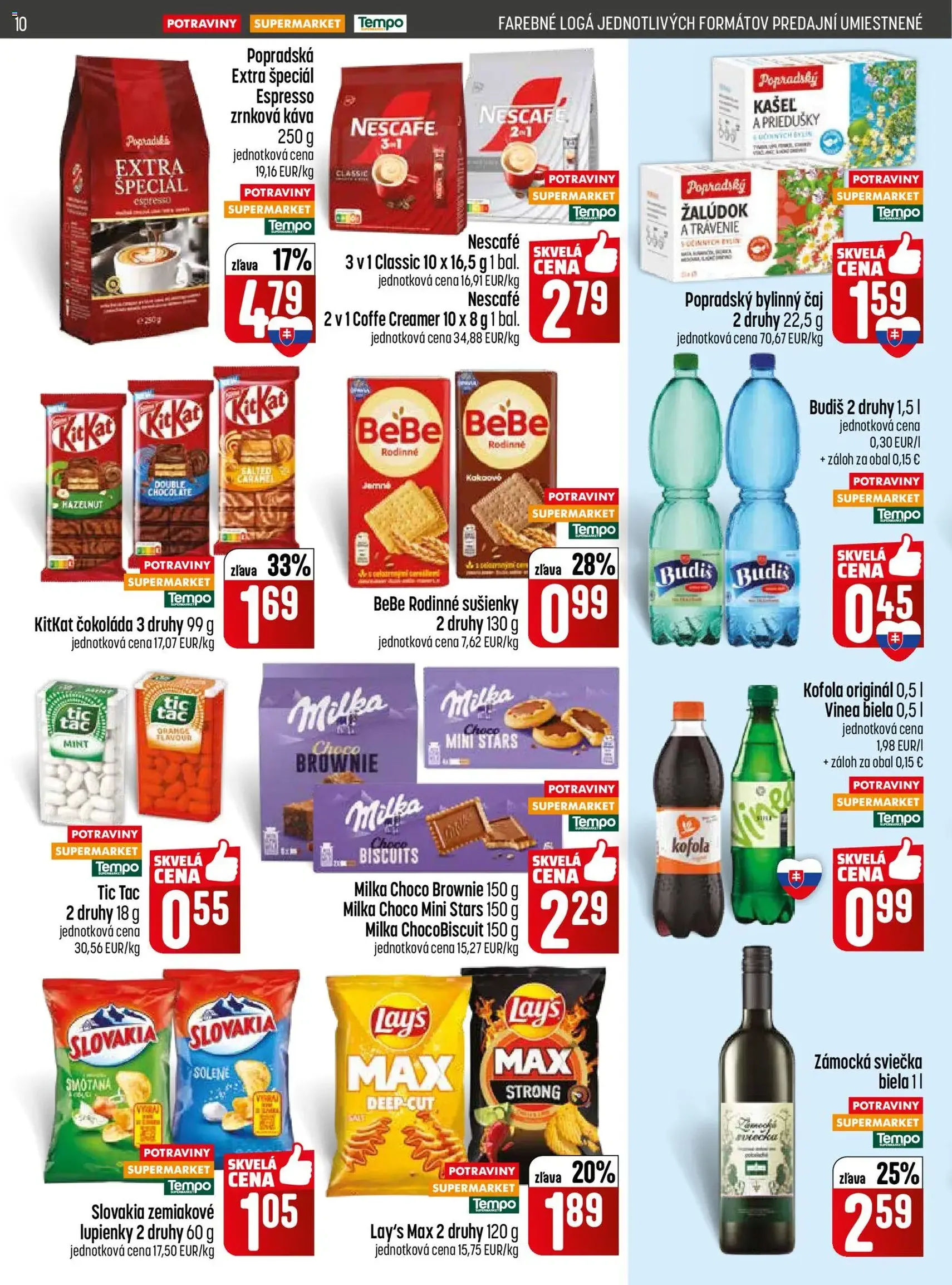 COOP Jednota leták - platný leták od 16.04.2026 strana 10 z 29