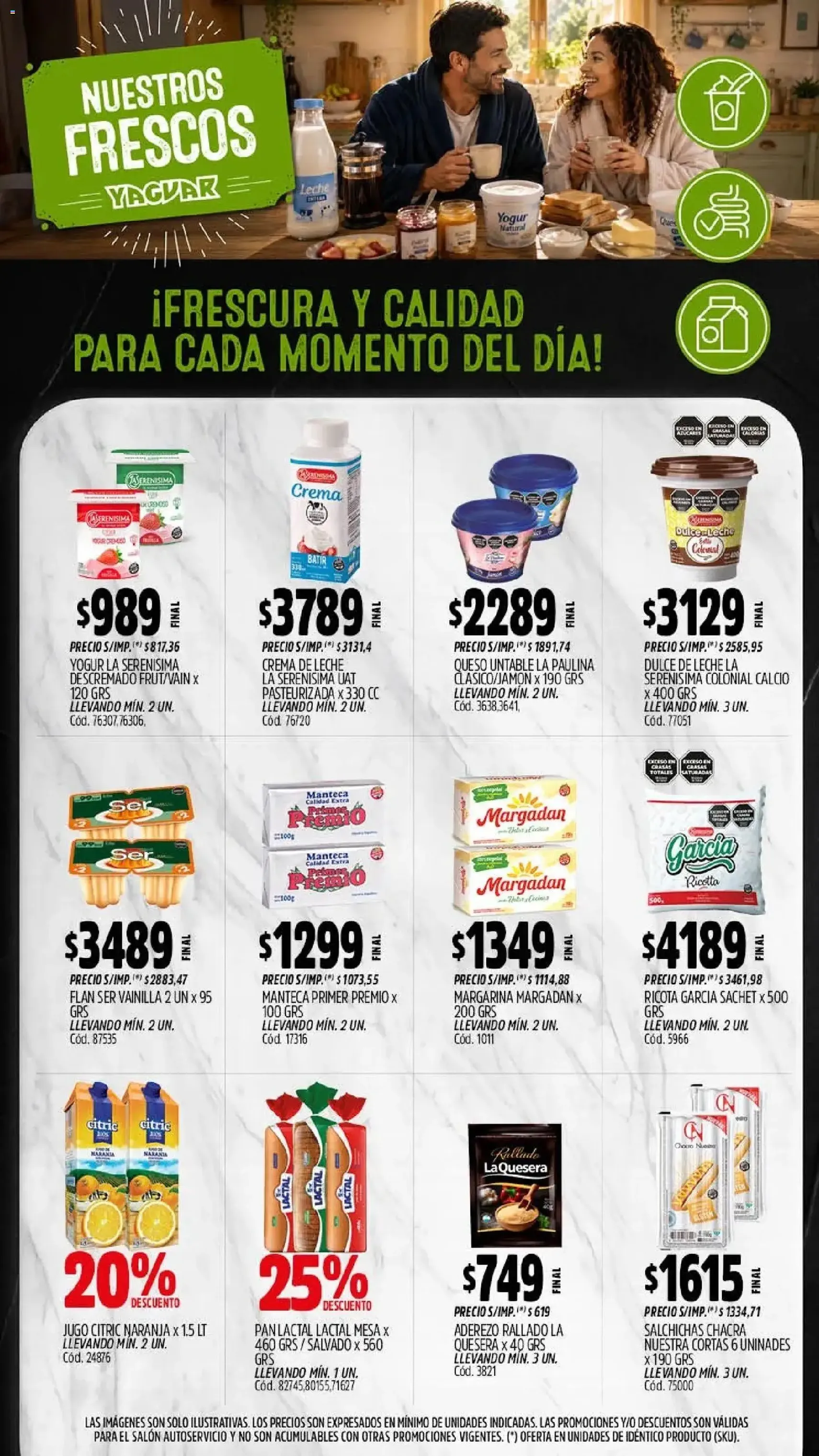 Yaguar catálogo - folleto válido desde 03/08/2026 página 10 de 22
