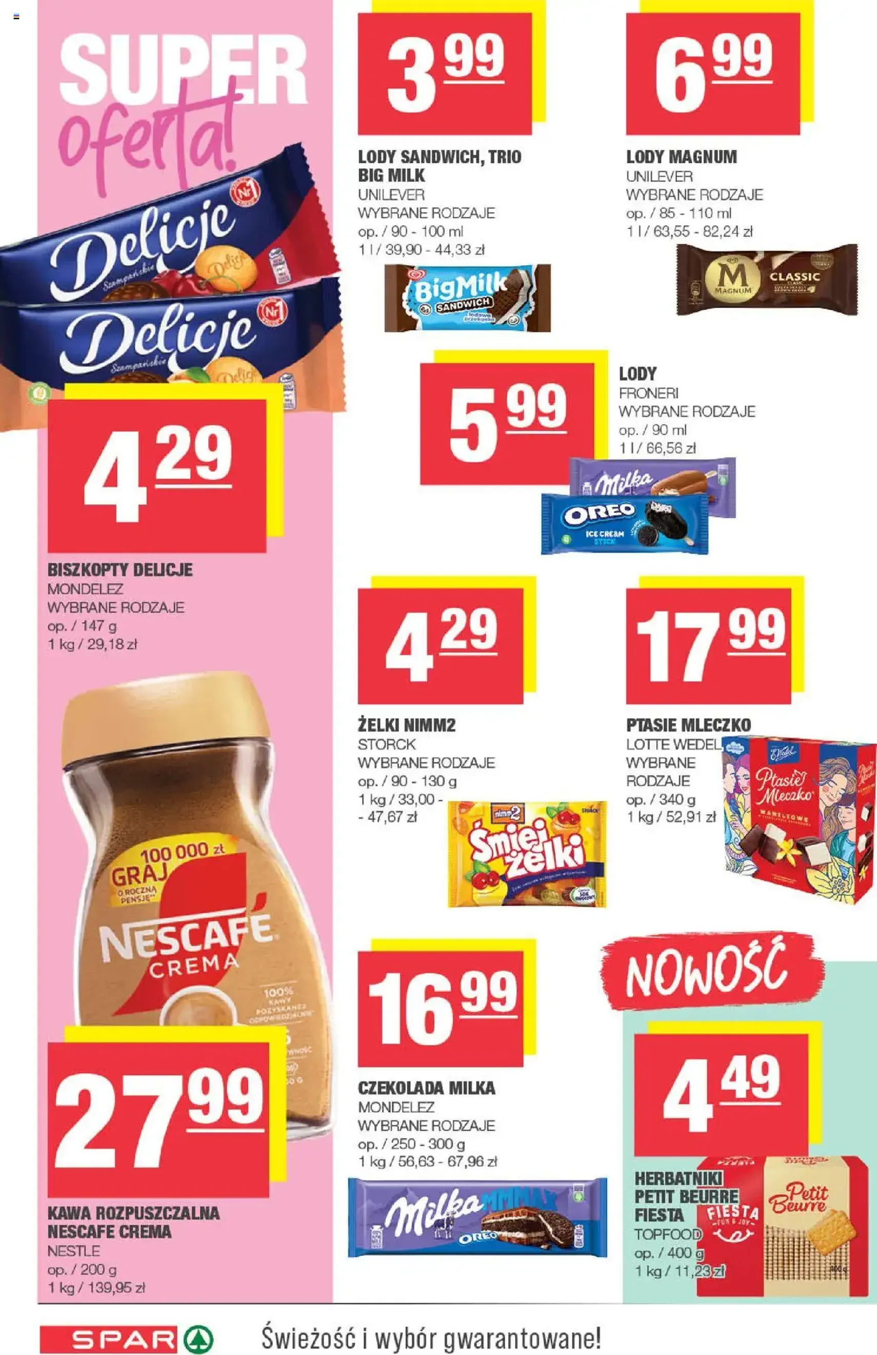 Spar Gazetka - ważny gazetka od 30.07.2025 strona 6 z 8