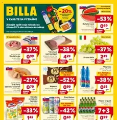 Billa leták - náhľad letáku platný od 06.08.2025