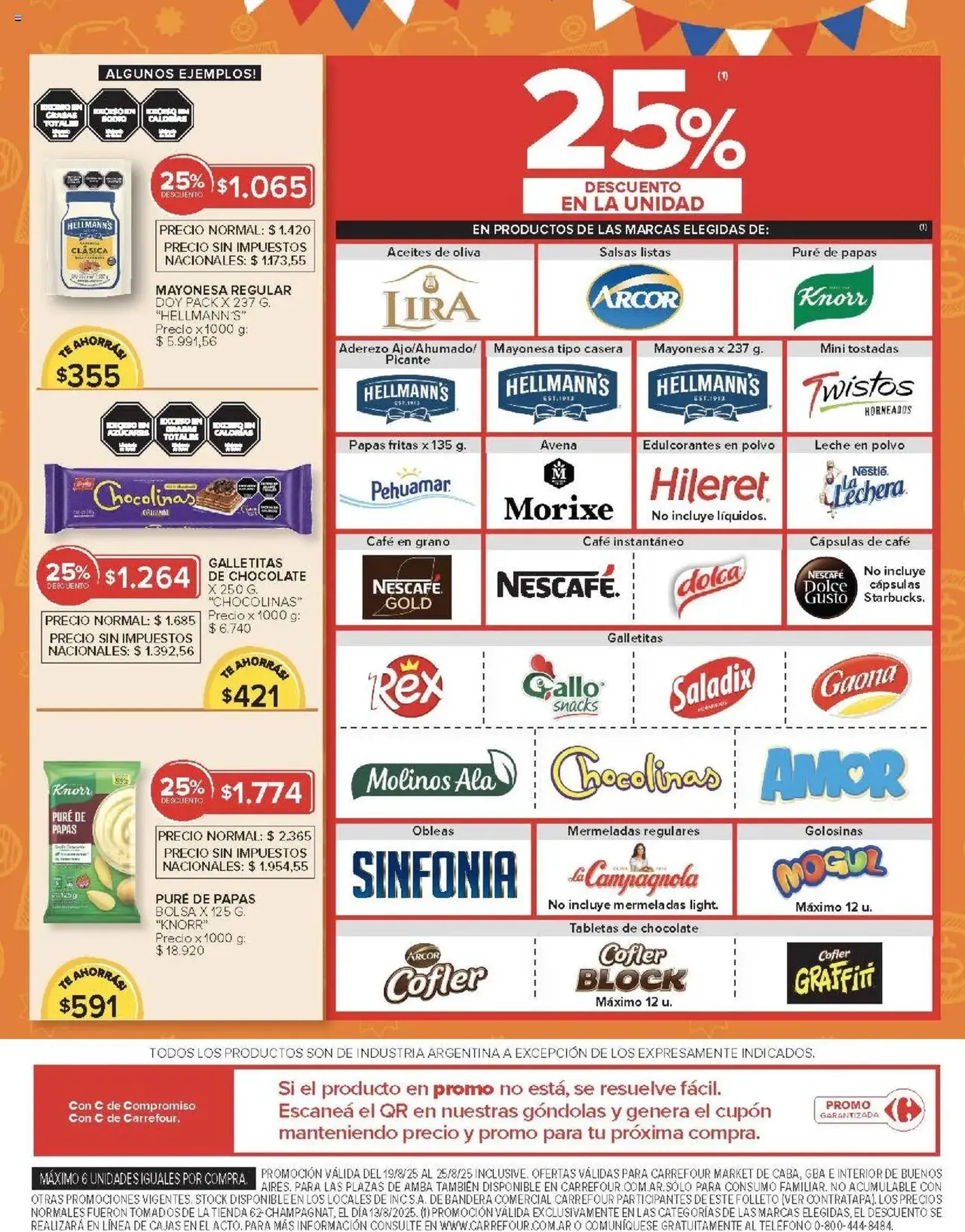 Carrefour Market catálogo - folleto válido desde 19/08/2025 página 7 de 22