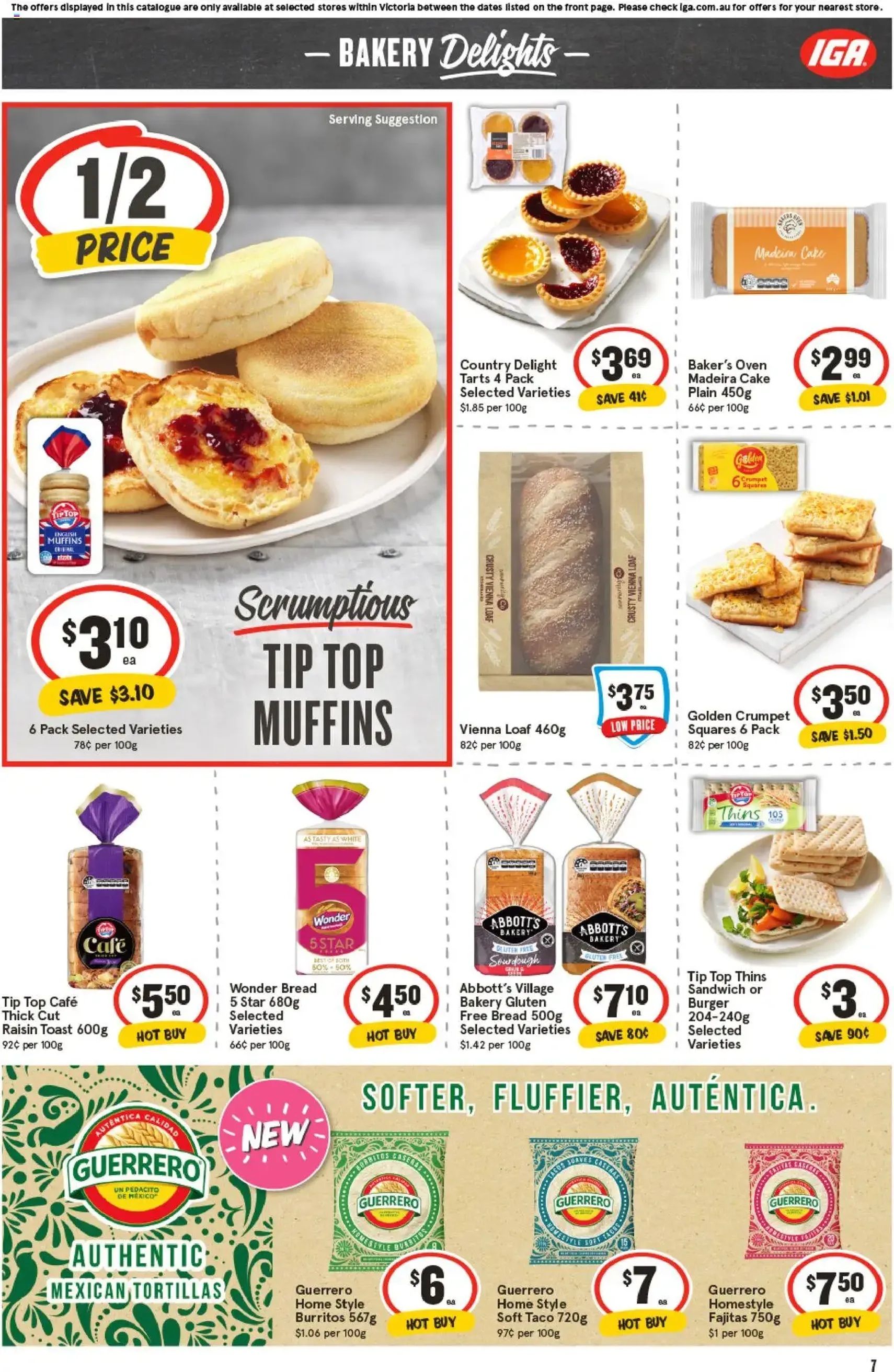 IGA Catalogue VIC - valid flyer from 20/08/2025, page 7 of 28 IGA Catalogue VIC - valid flyer from 20/08/2025, page 7 of 28