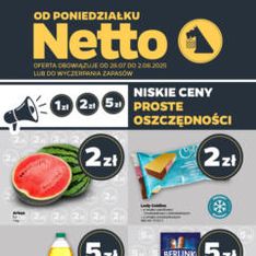 Netto gazetka - Spożywcza - podgląd gazetki ważnej od 28.07.2025