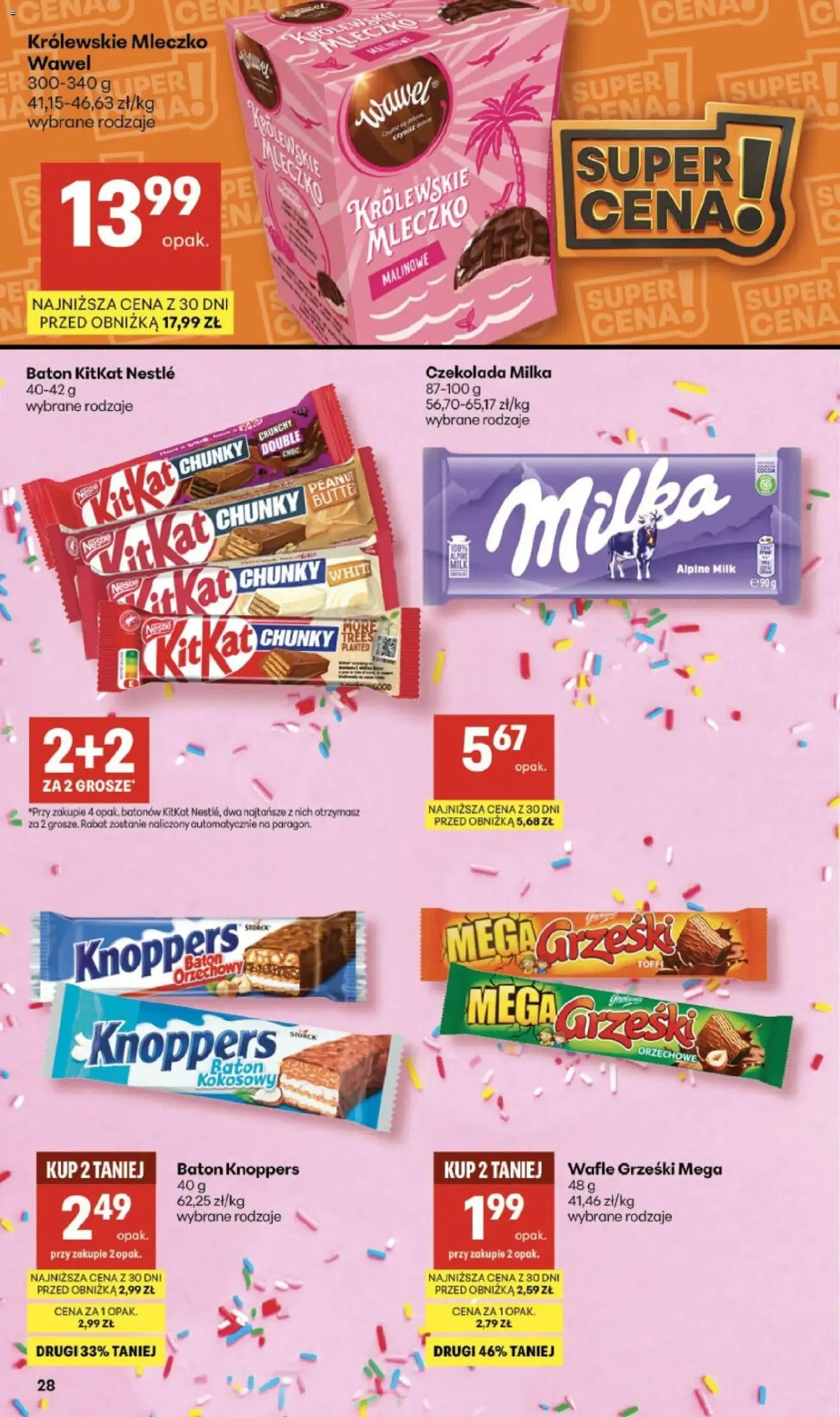 Delikatesy Centrum Gazetka - ważny gazetka od 12.02.2026 strona 28 z 40