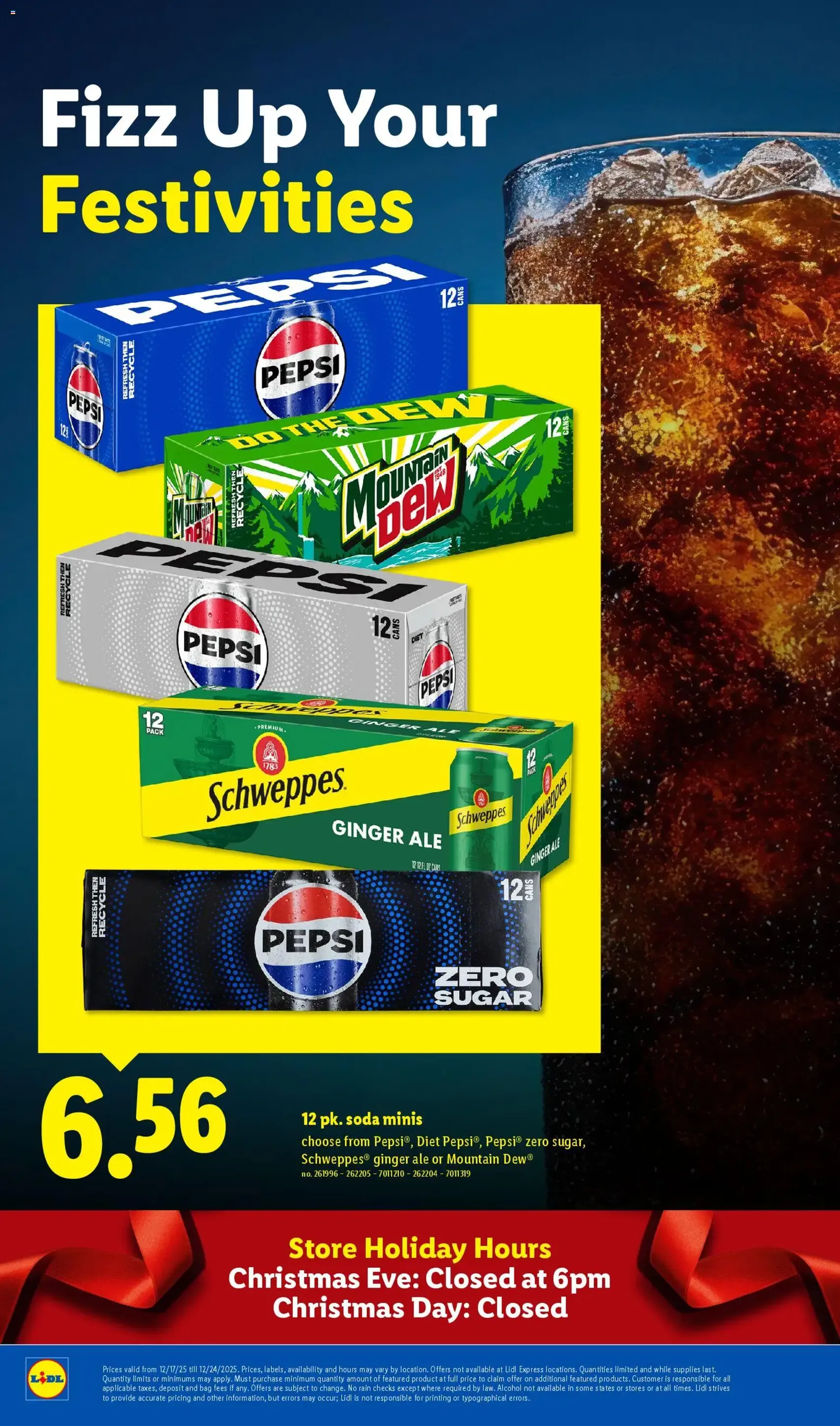 Lidl Weekly Ad - valid flyer from 12/17/2025, page 40 of 40