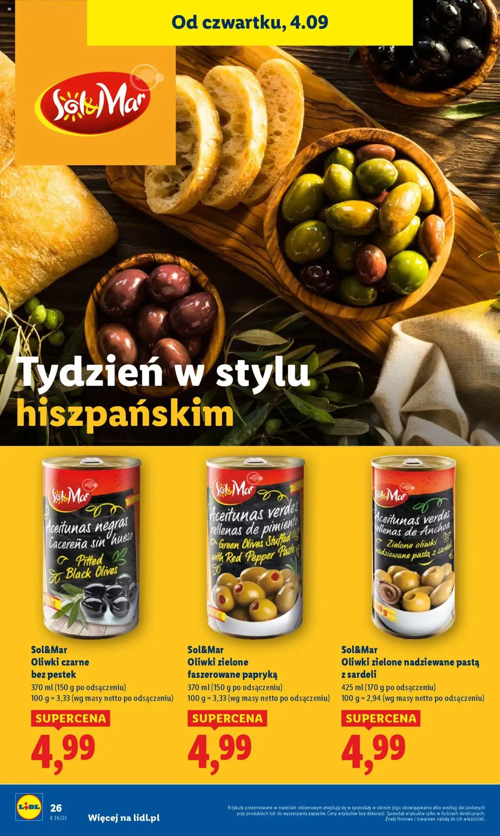 Lidl Gazetka - ważny gazetka od 04.09.2025 strona 30 z 60 Lidl Gazetka - ważny gazetka od 04.09.2025 strona 30 z 60